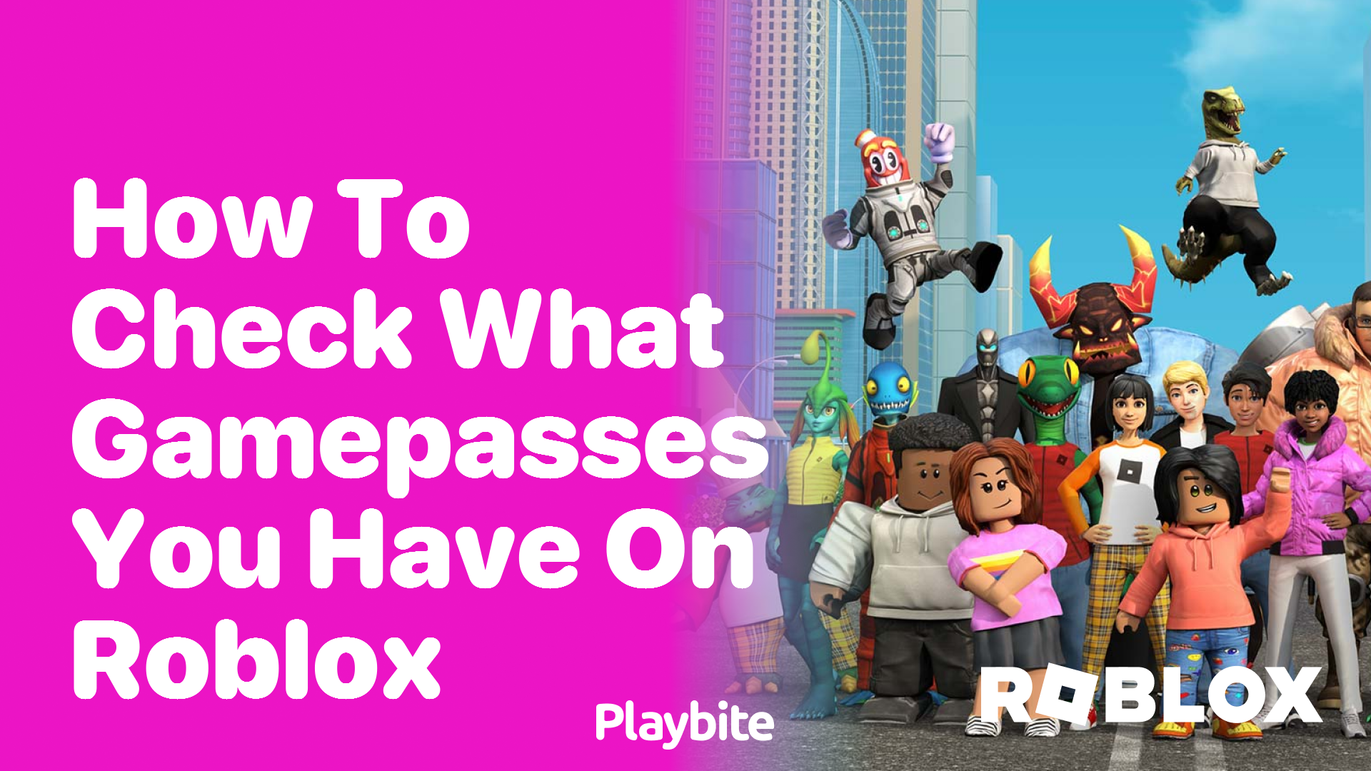 How to Check What Gamepasses You Have on Roblox