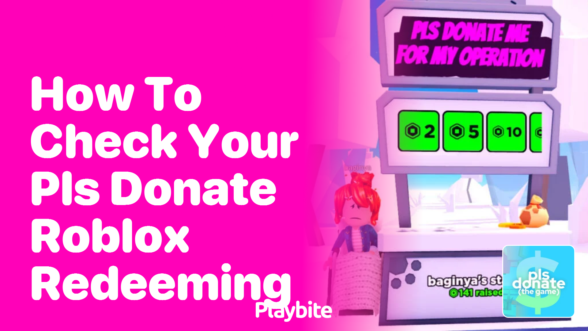 How to Check Your PLS DONATE Roblox Redeeming Process