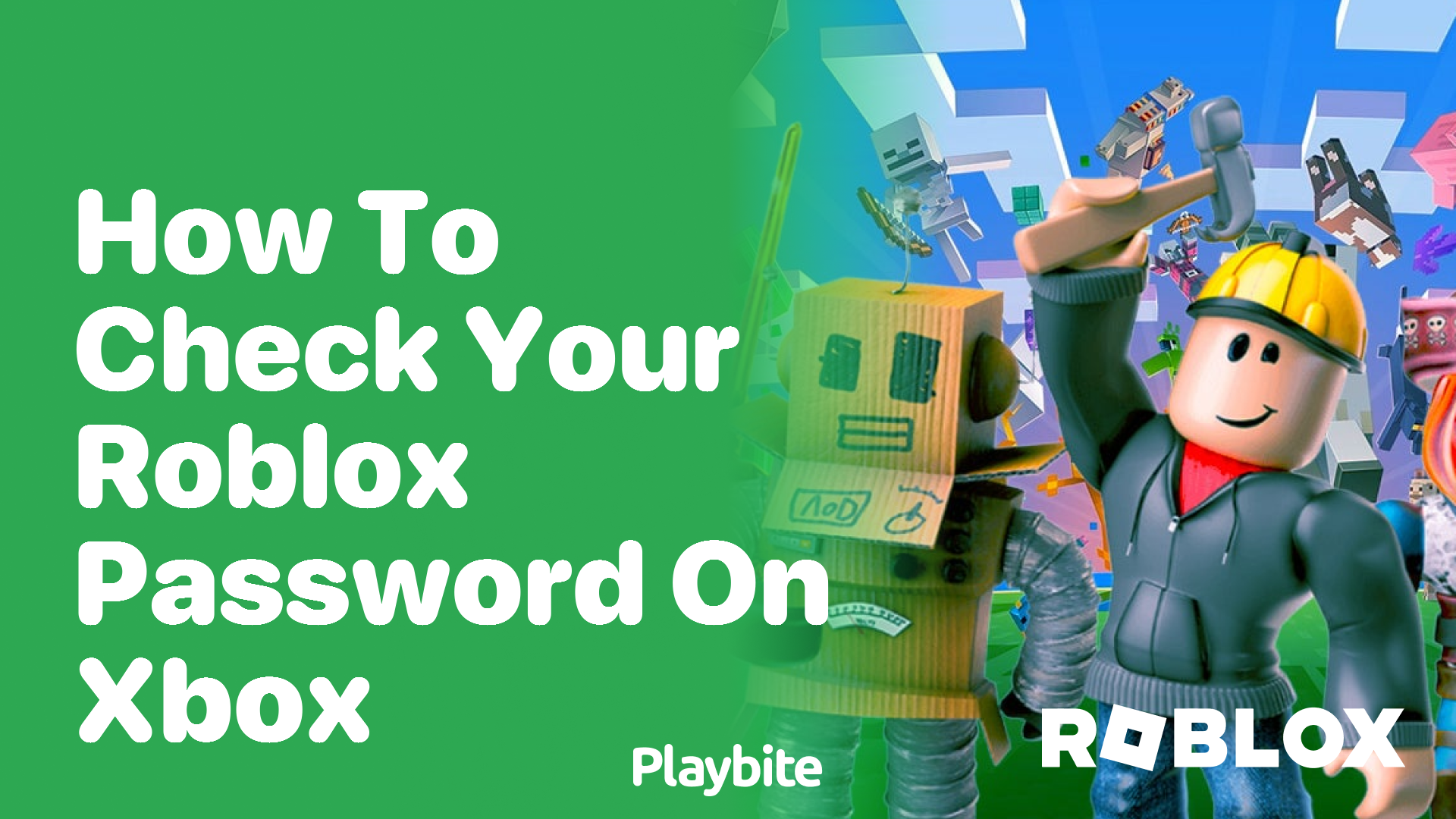 How to Check Your Roblox Password on Xbox