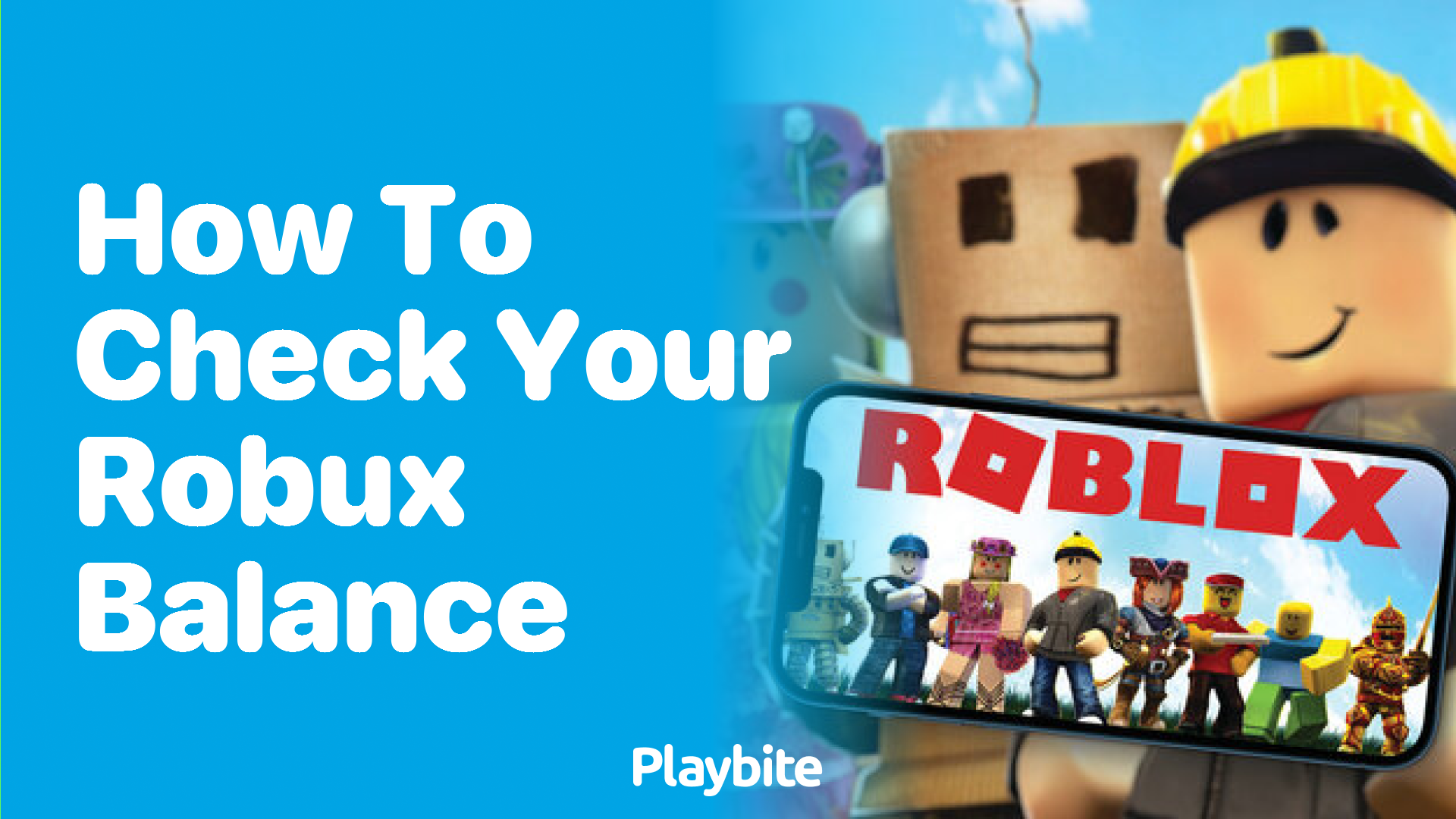 How to Check Your Robux Balance in Roblox