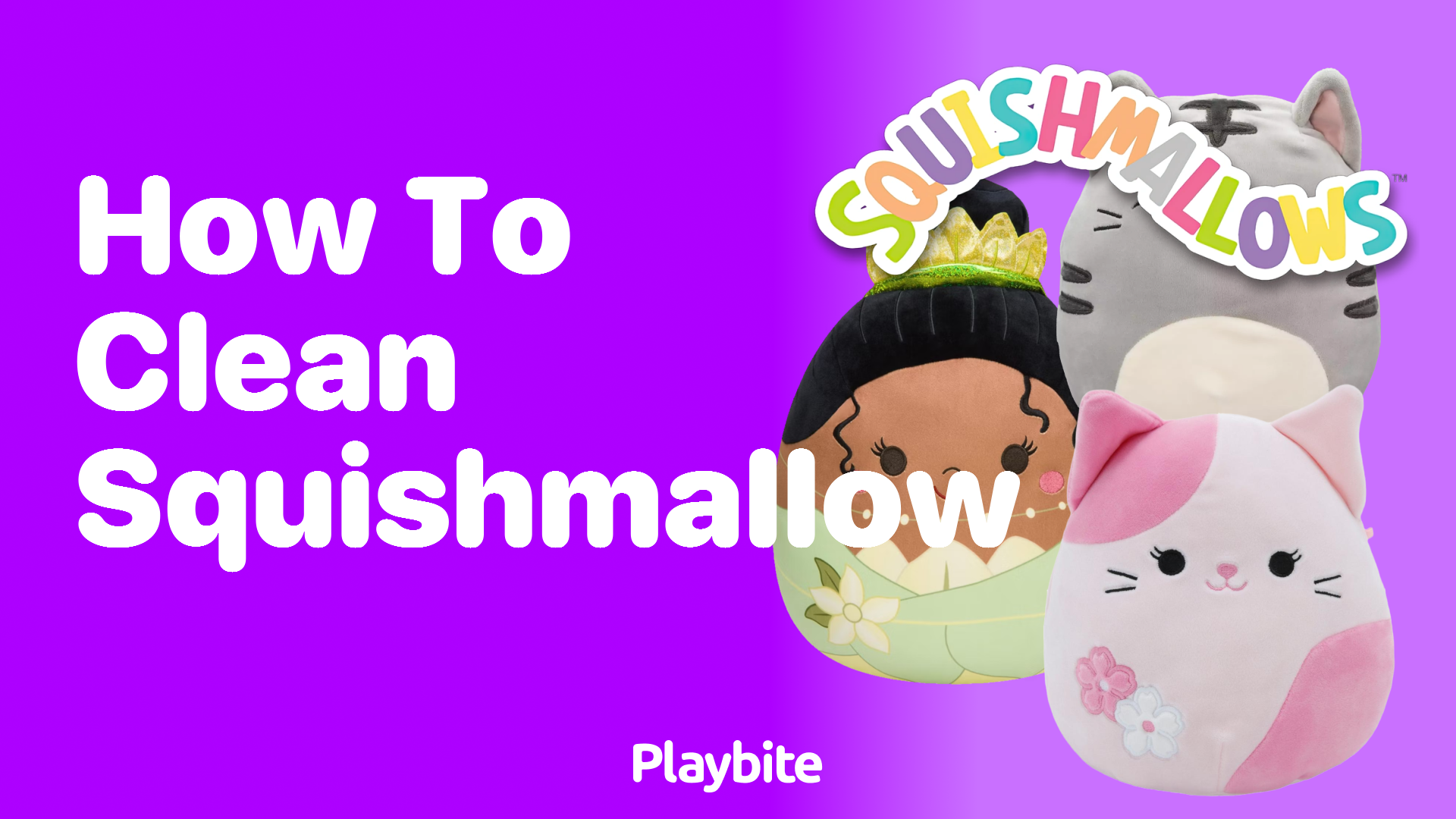 How to Clean Squishmallow: Keeping Your Cuddly Friend Fresh