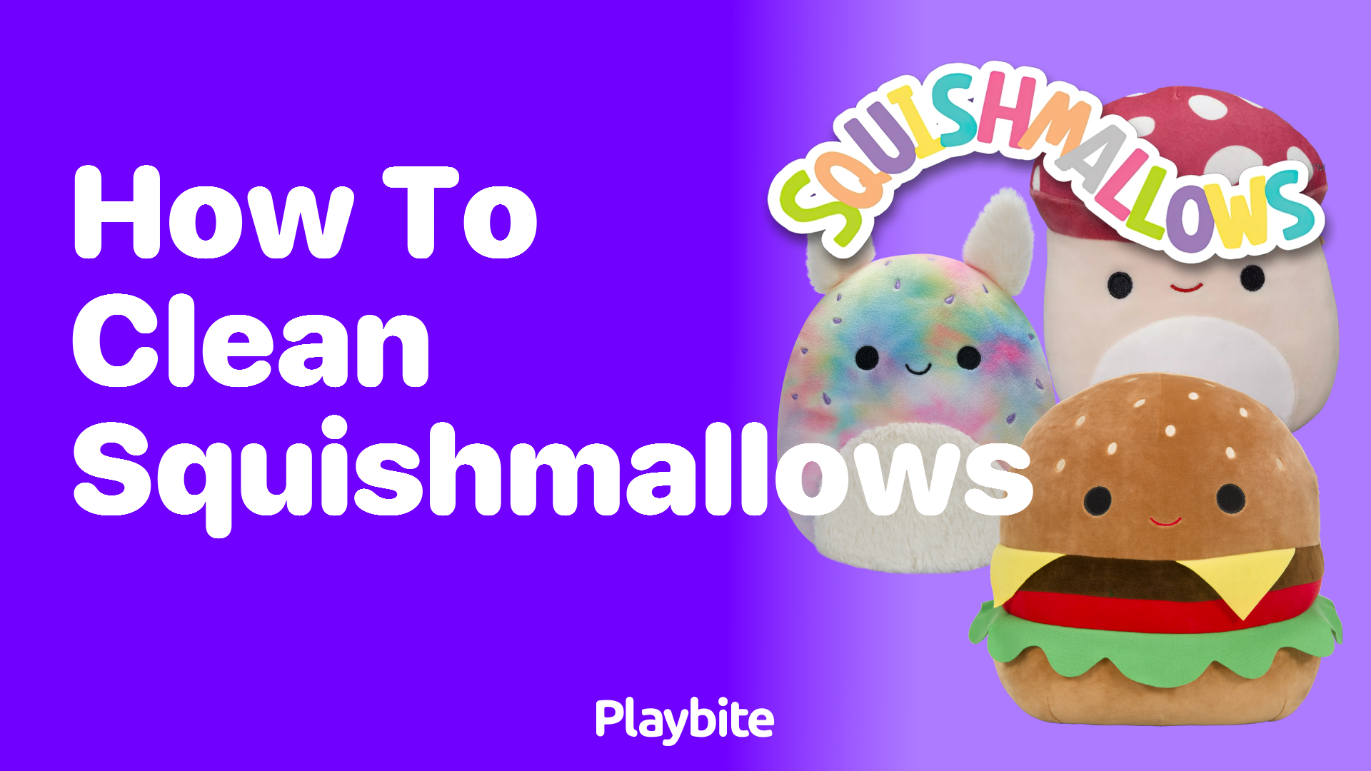 How to Clean Squishmallows: A Simple Guide