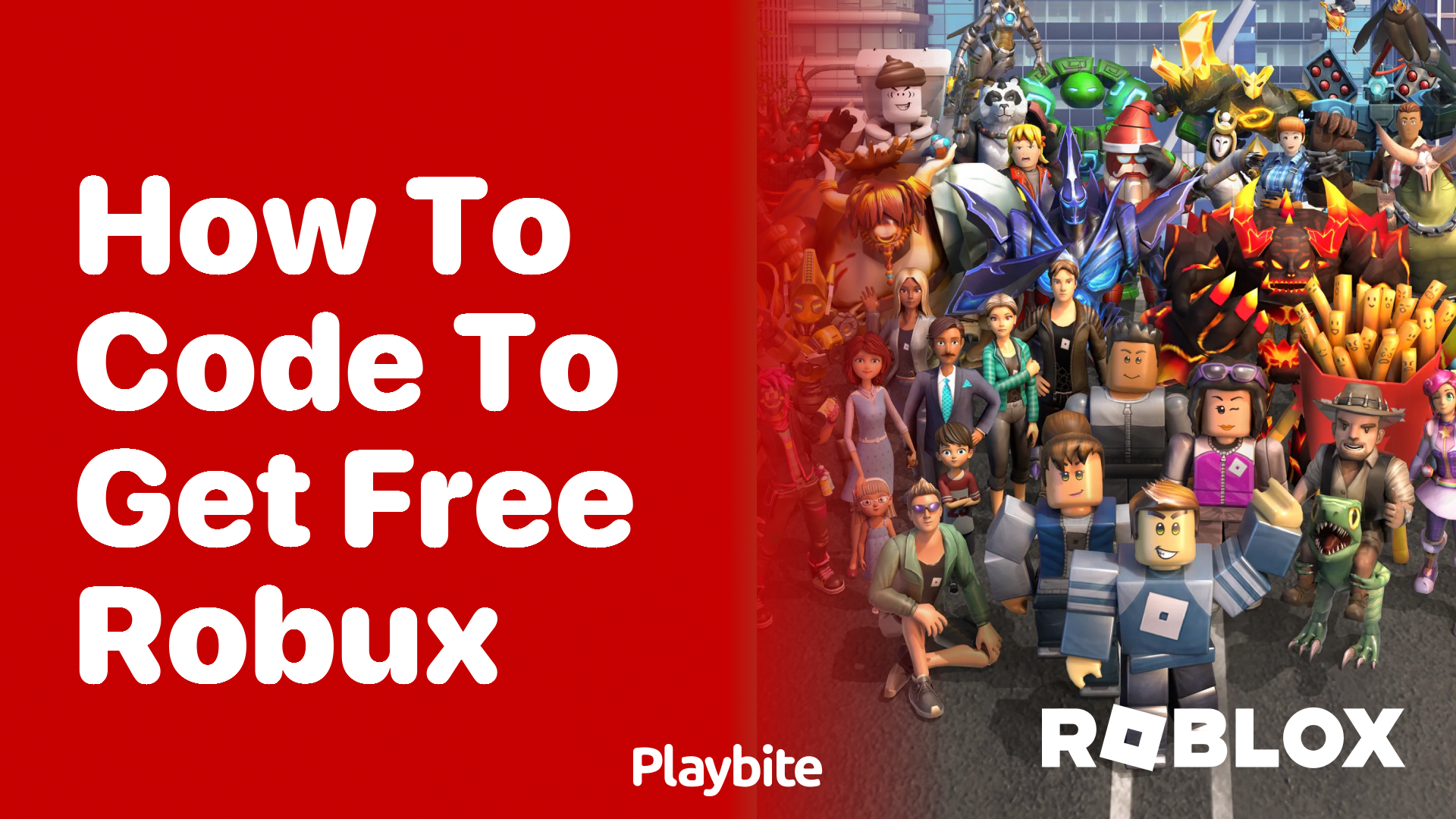 How to Code to Get Free Robux