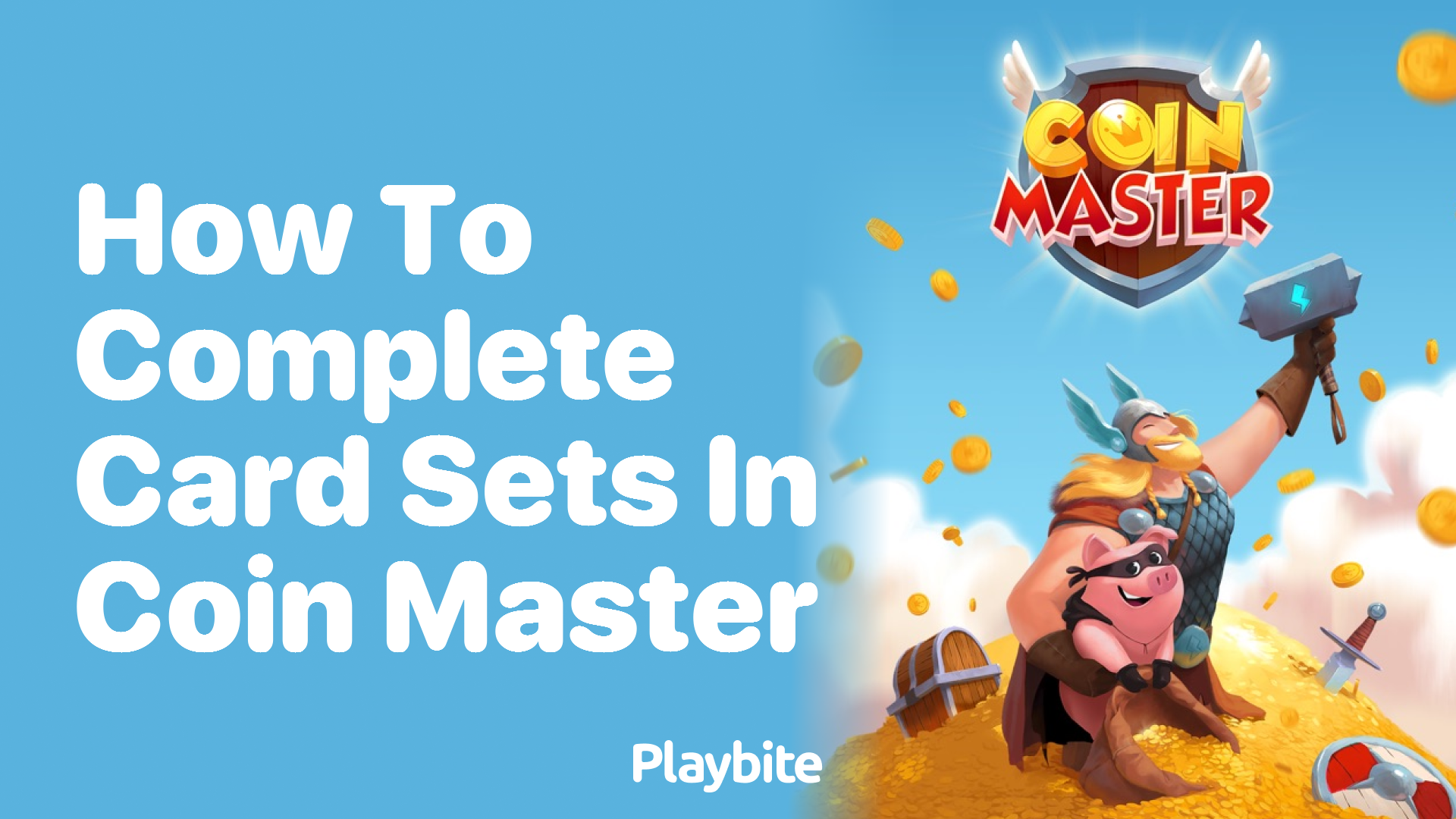 How to Complete Card Sets in Coin Master