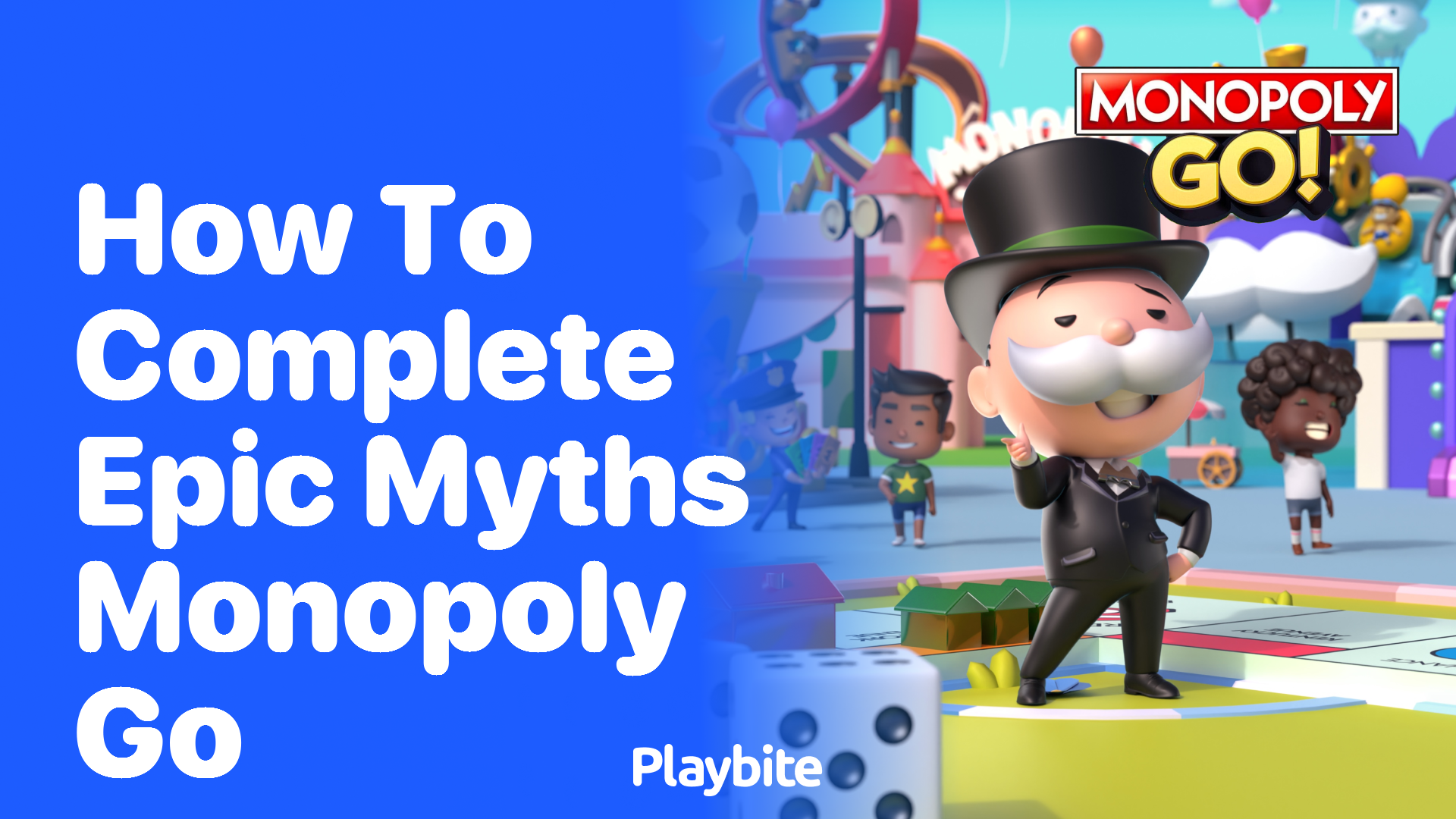 How to Complete Epic Myths in Monopoly Go