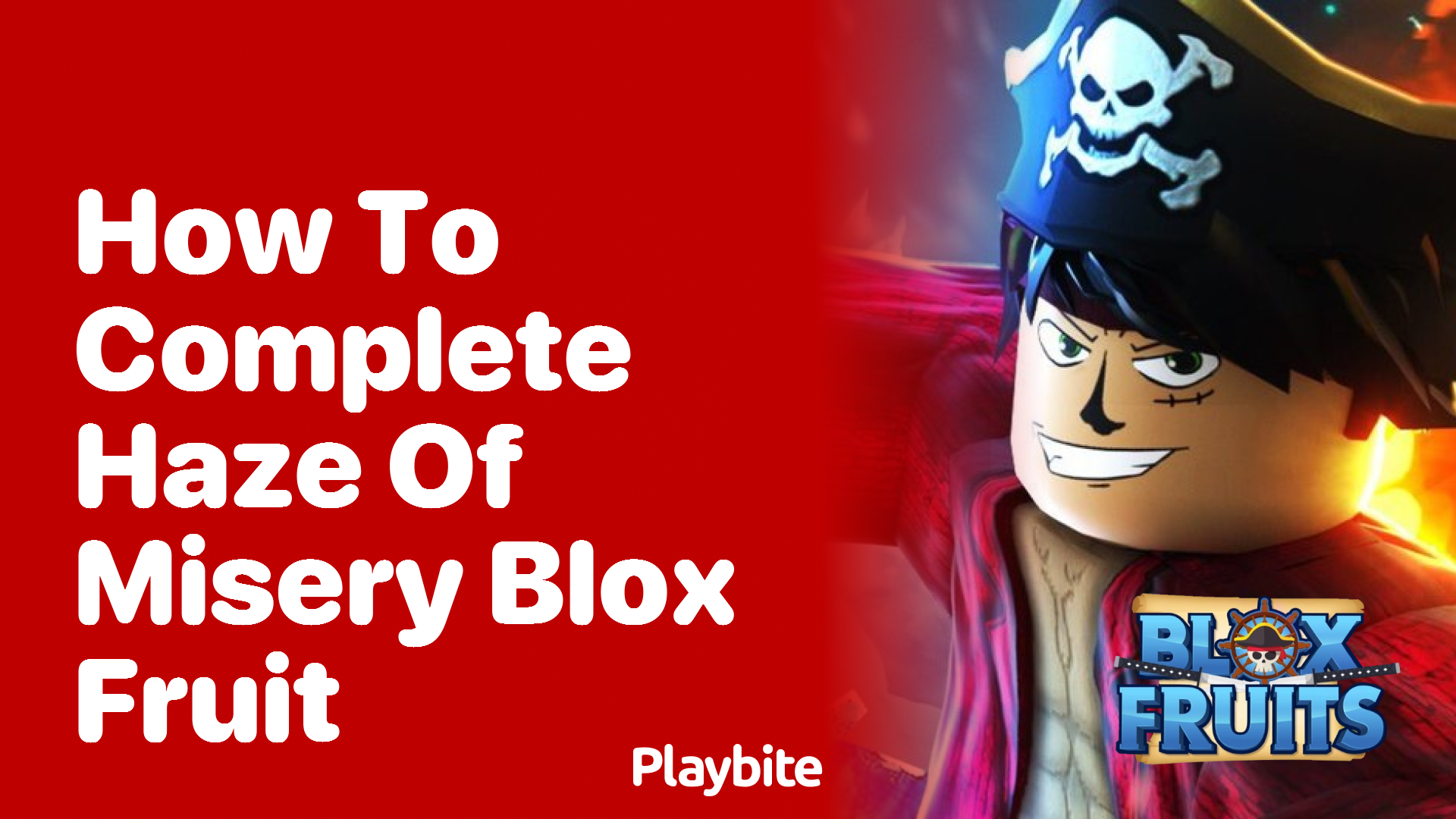 How to Complete Haze of Misery in Blox Fruit