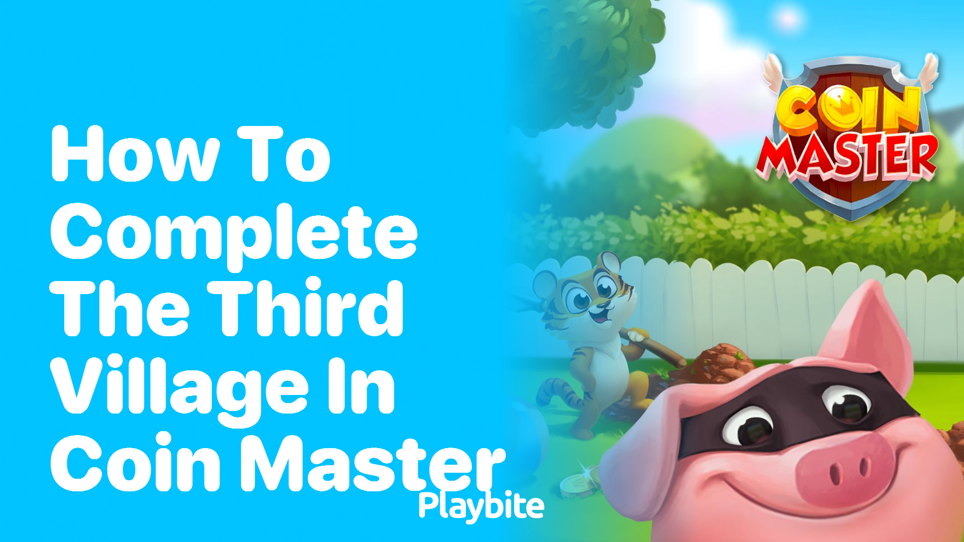 How to Complete the Third Village in Coin Master