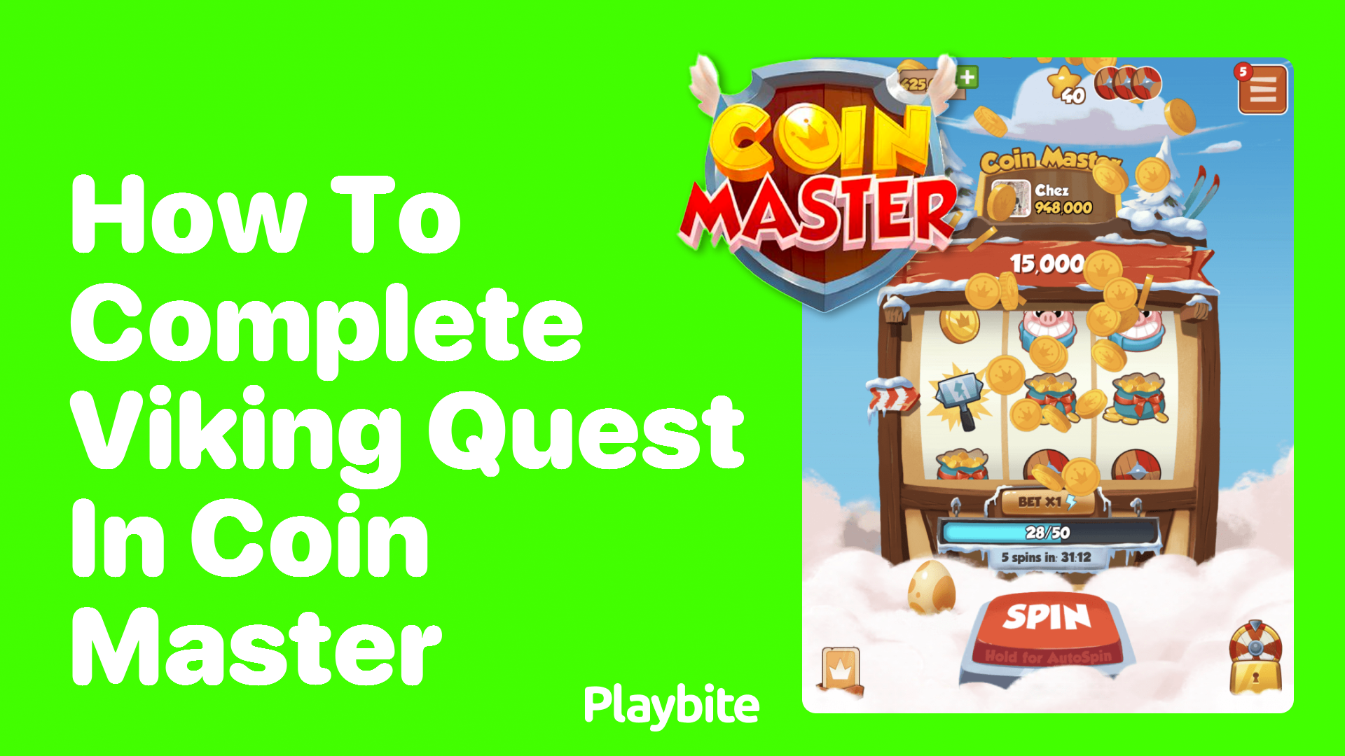 How to Complete Viking Quest in Coin Master