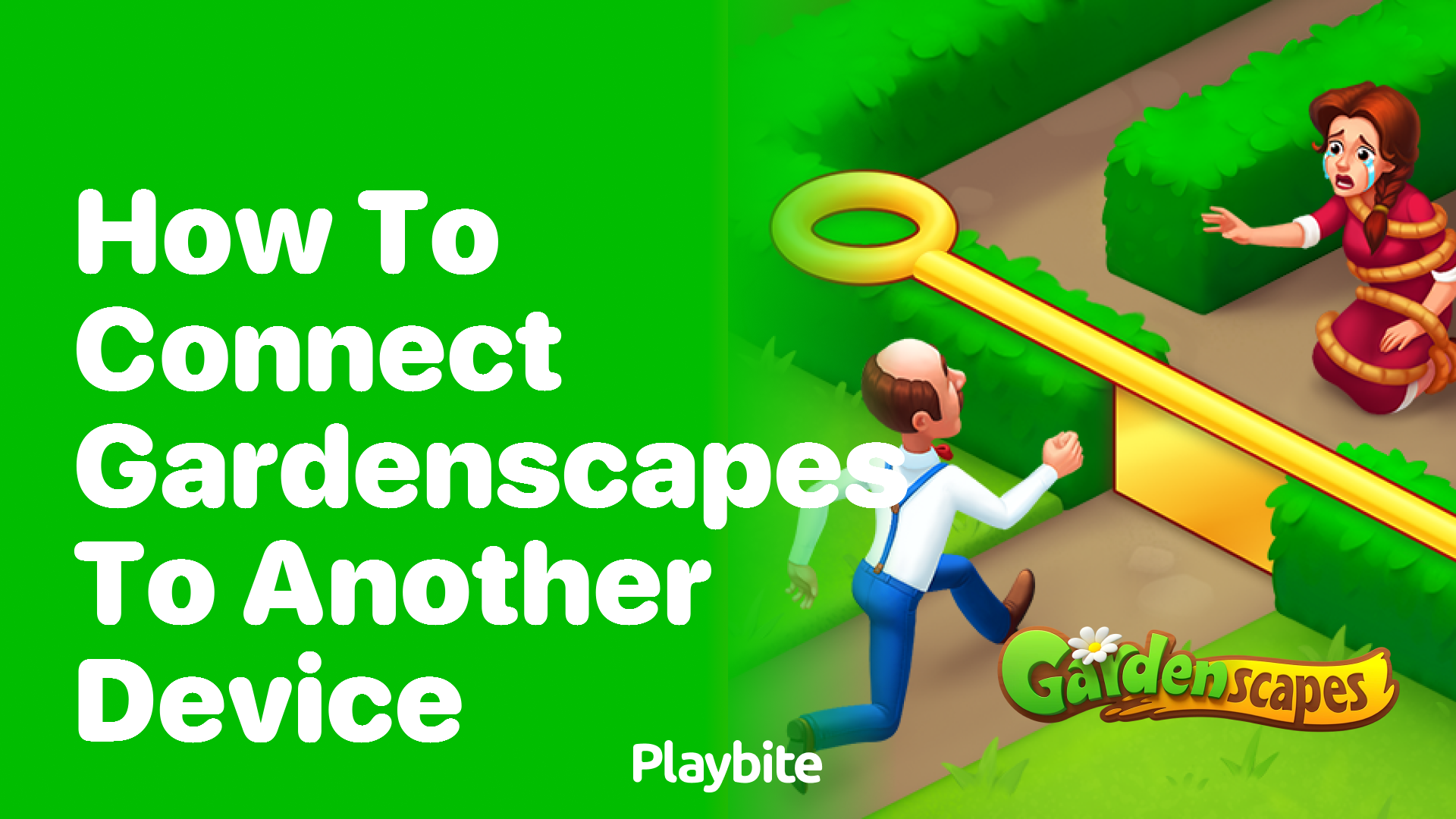 How to Connect Gardenscapes to Another Device: A Quick Guide