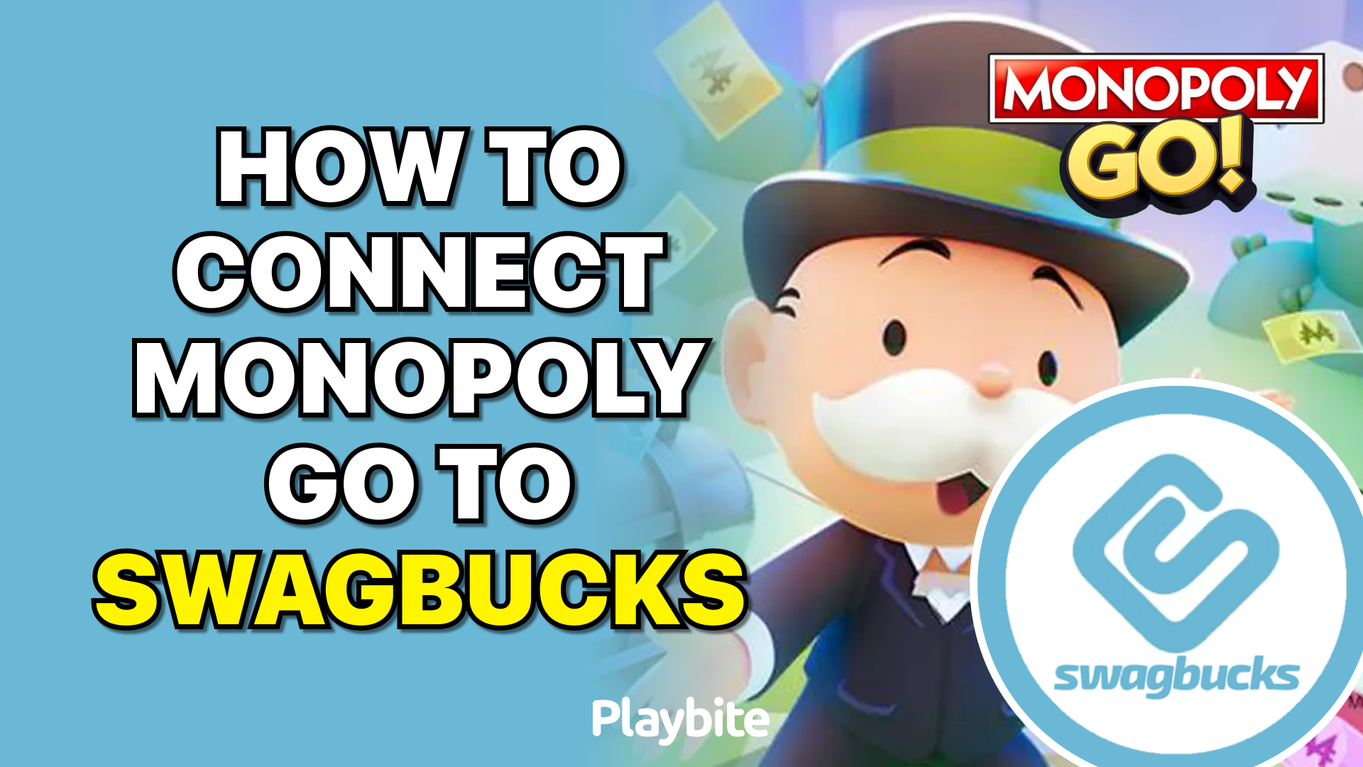 How to Connect Monopoly Go to Swagbucks