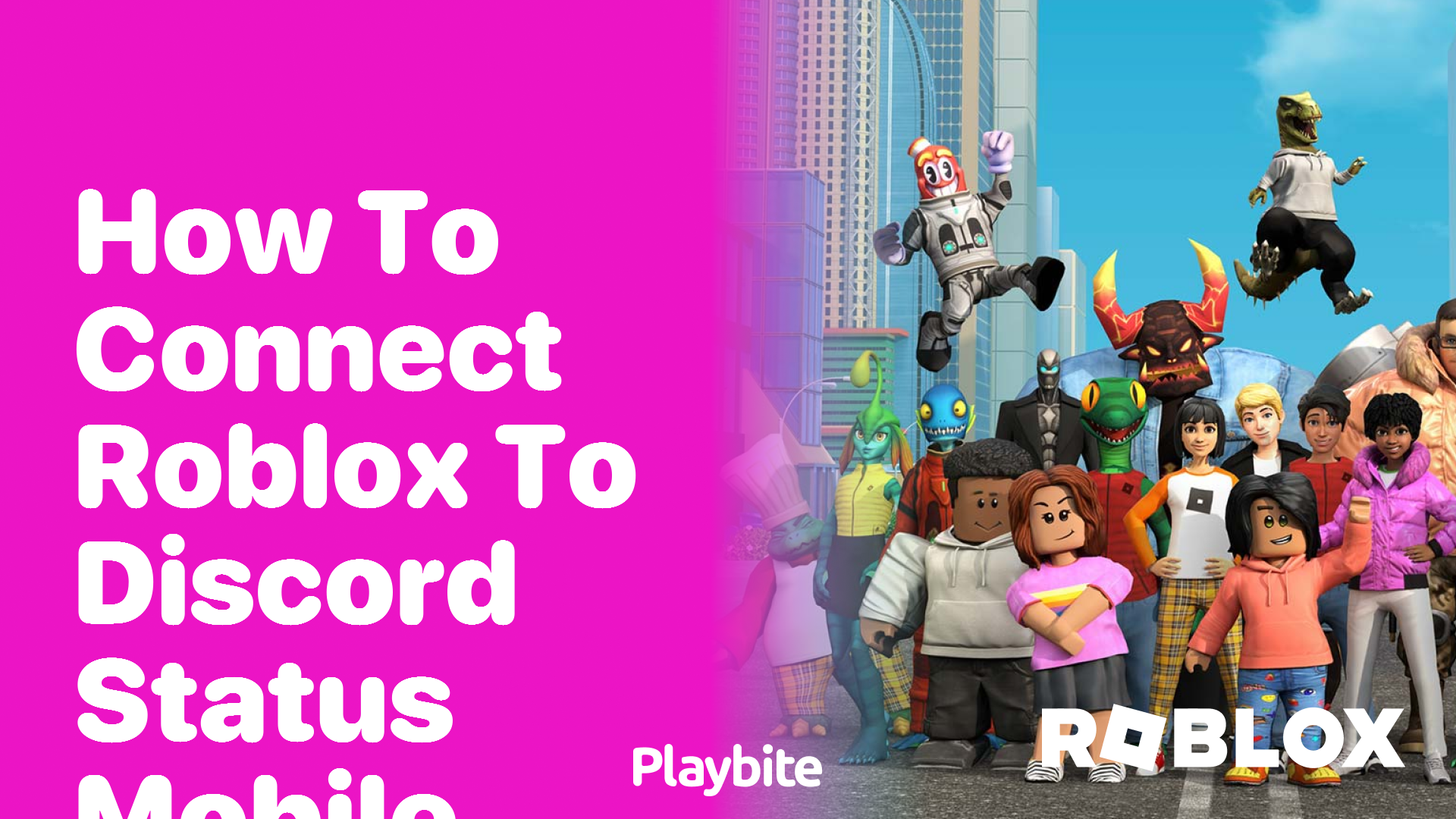 How to Connect Roblox to Discord Status on Mobile - Playbite