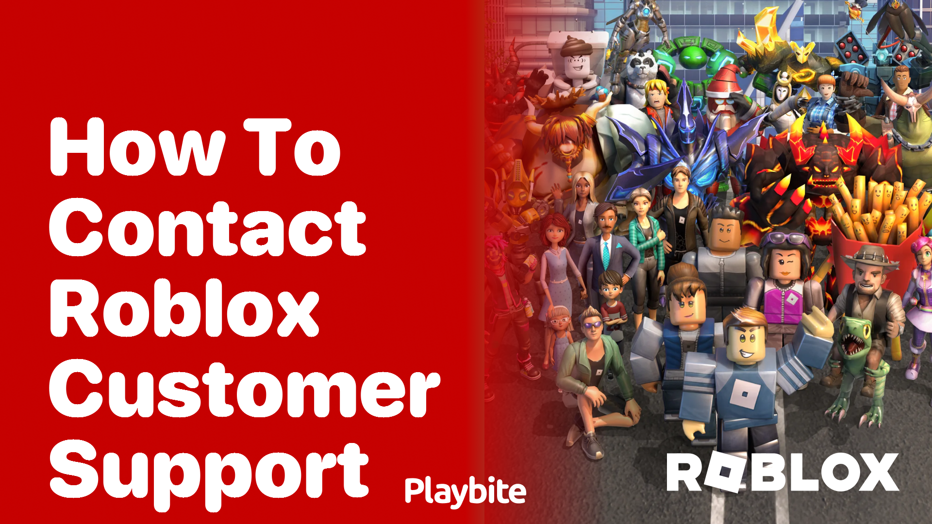 How to Contact Roblox Customer Support for Help - Playbite