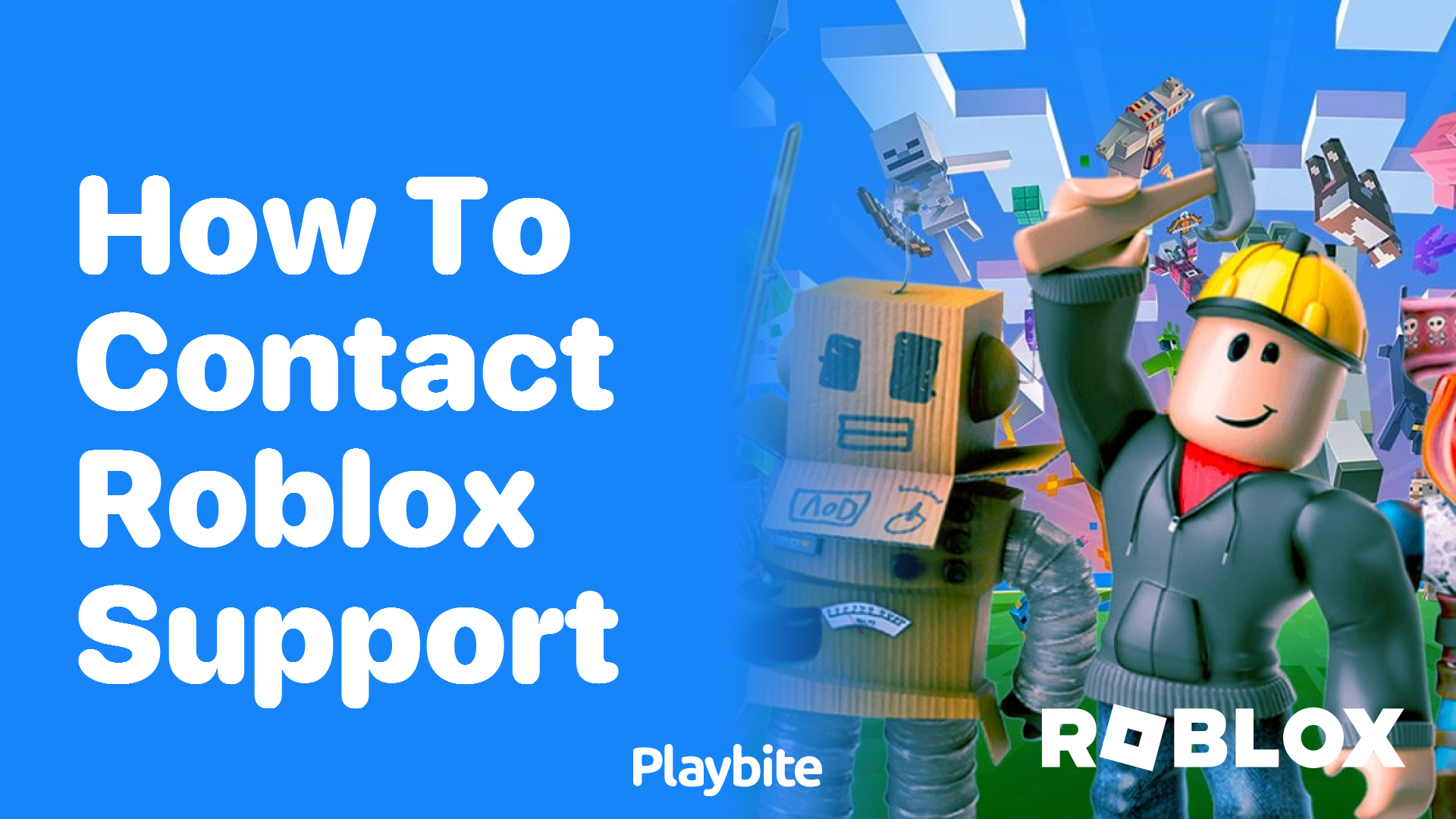 How to Contact Roblox Support A Quick Guide   Playbite