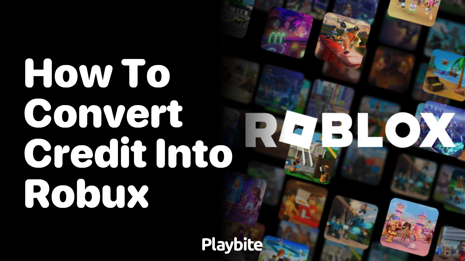 How to Convert Credit into Robux: A Simple Guide