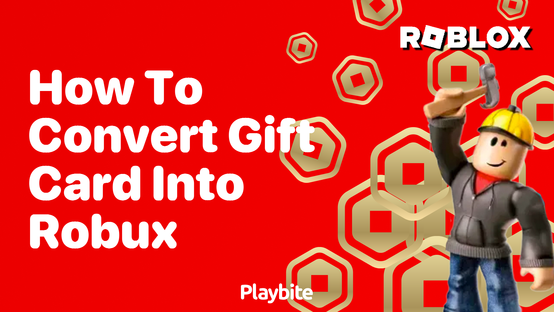 How to Convert a Gift Card into Robux