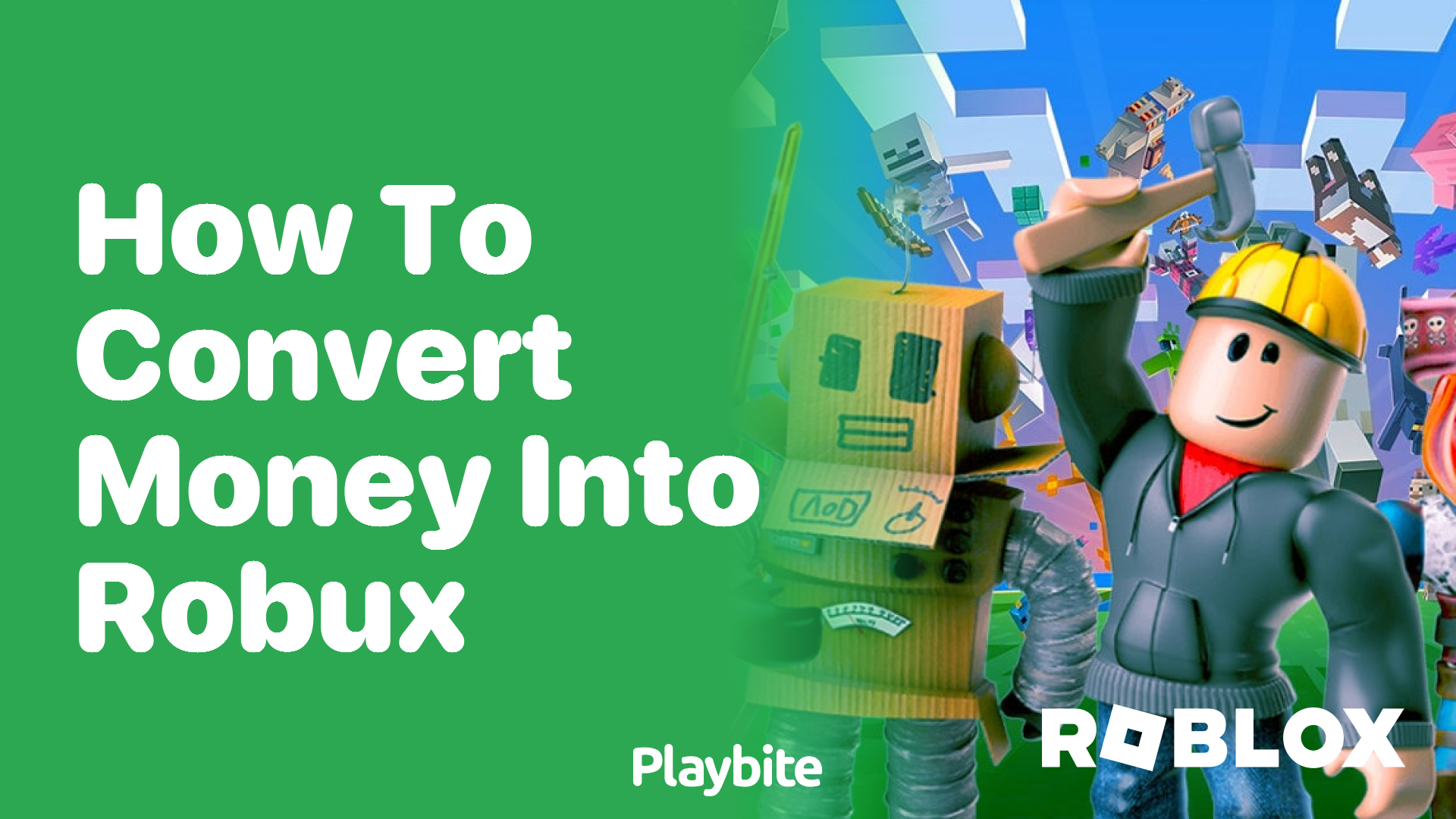 How to Convert Money into Robux: A Quick Guide