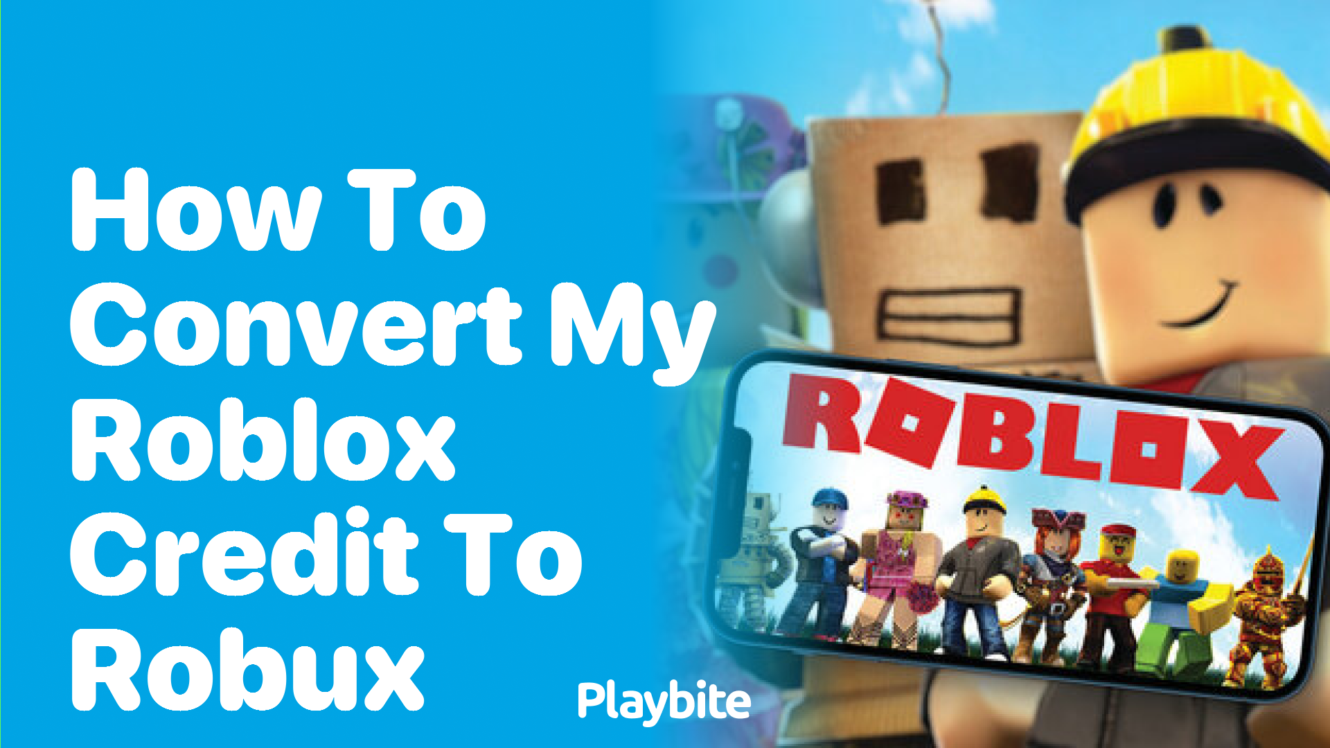 How to Convert Your Roblox Credit to Robux