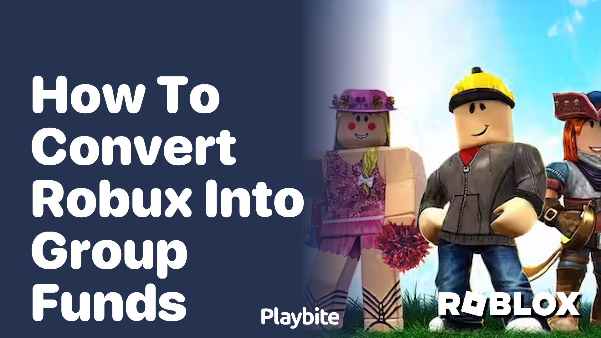 How to Convert Robux into Group Funds: A Simple Guide