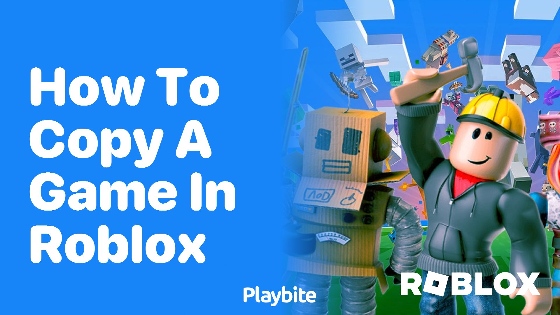 How to Copy a Game in Roblox: A Simple Guide