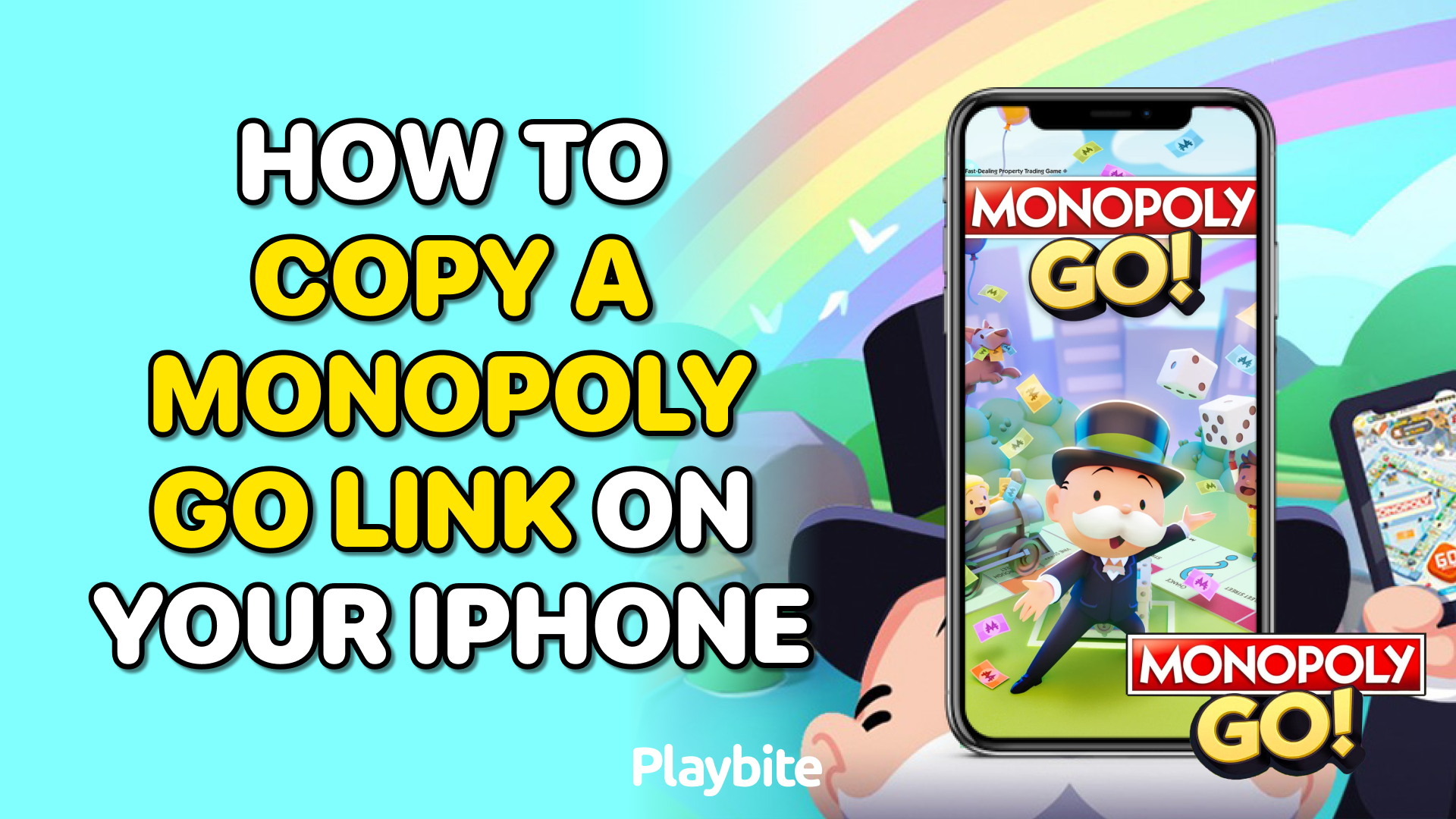 How to Copy a Monopoly Go Link on Your iPhone