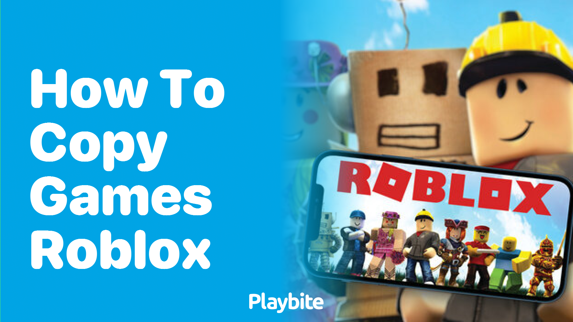 How to Copy Games on Roblox: A Quick Guide - Playbite