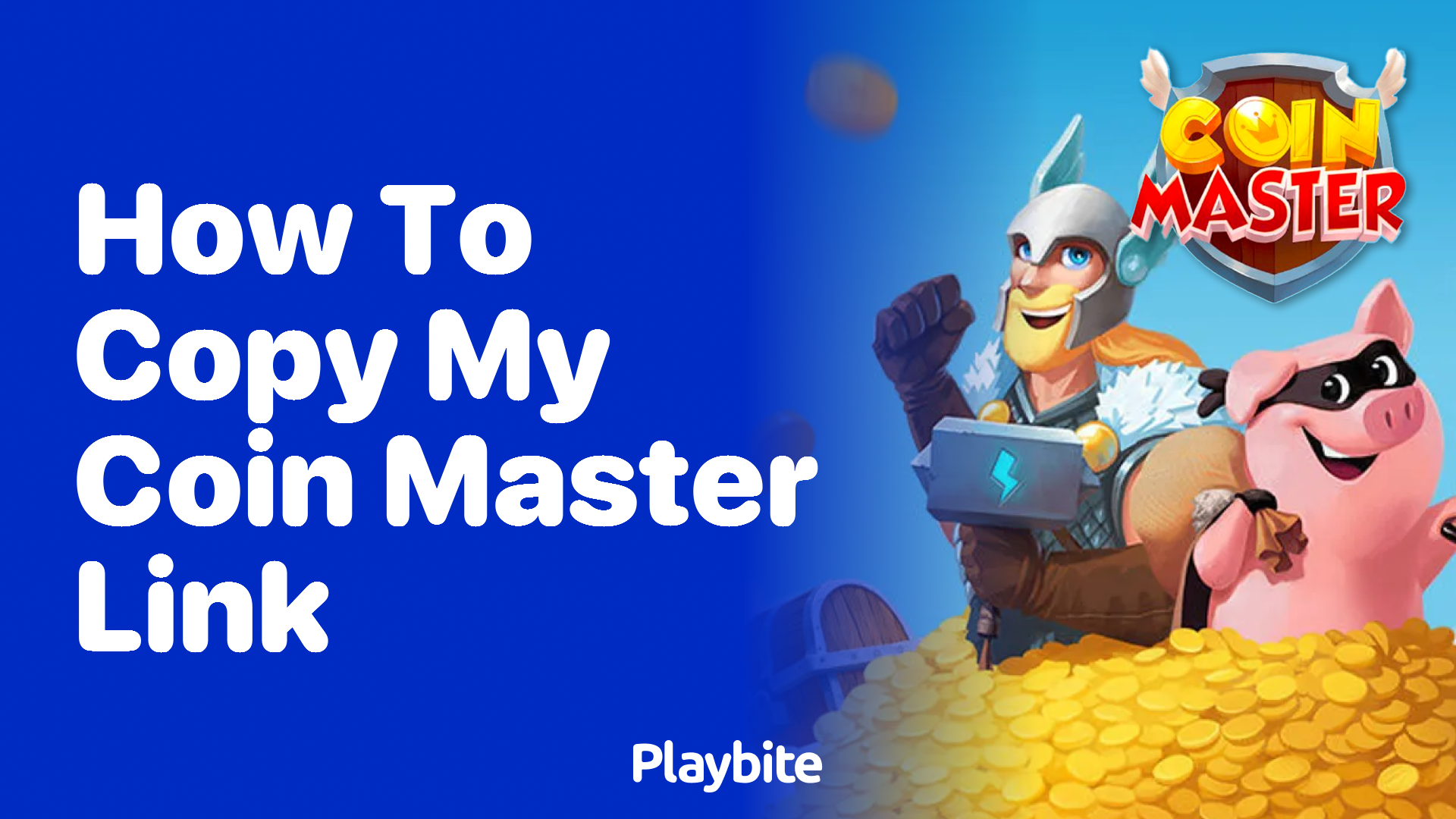 How to Copy Your Coin Master Link