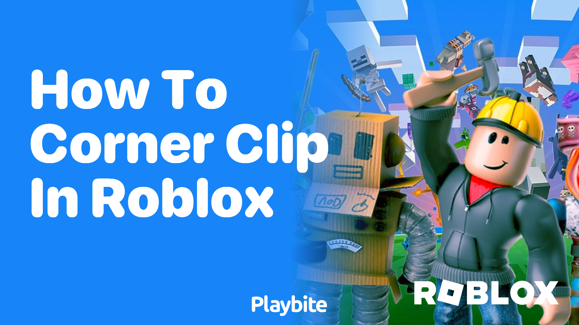 How to Corner Clip in Roblox: A Simple Guide