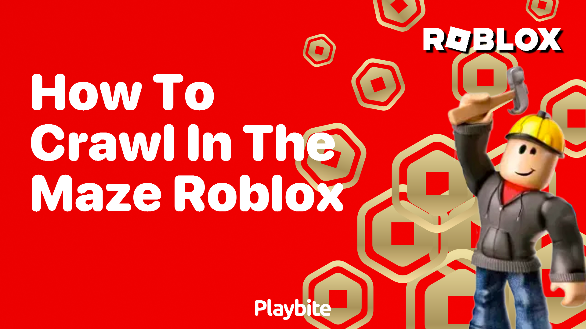 How to Crawl in The Maze Roblox on PC - Hướng Dẫn Chi Tiết