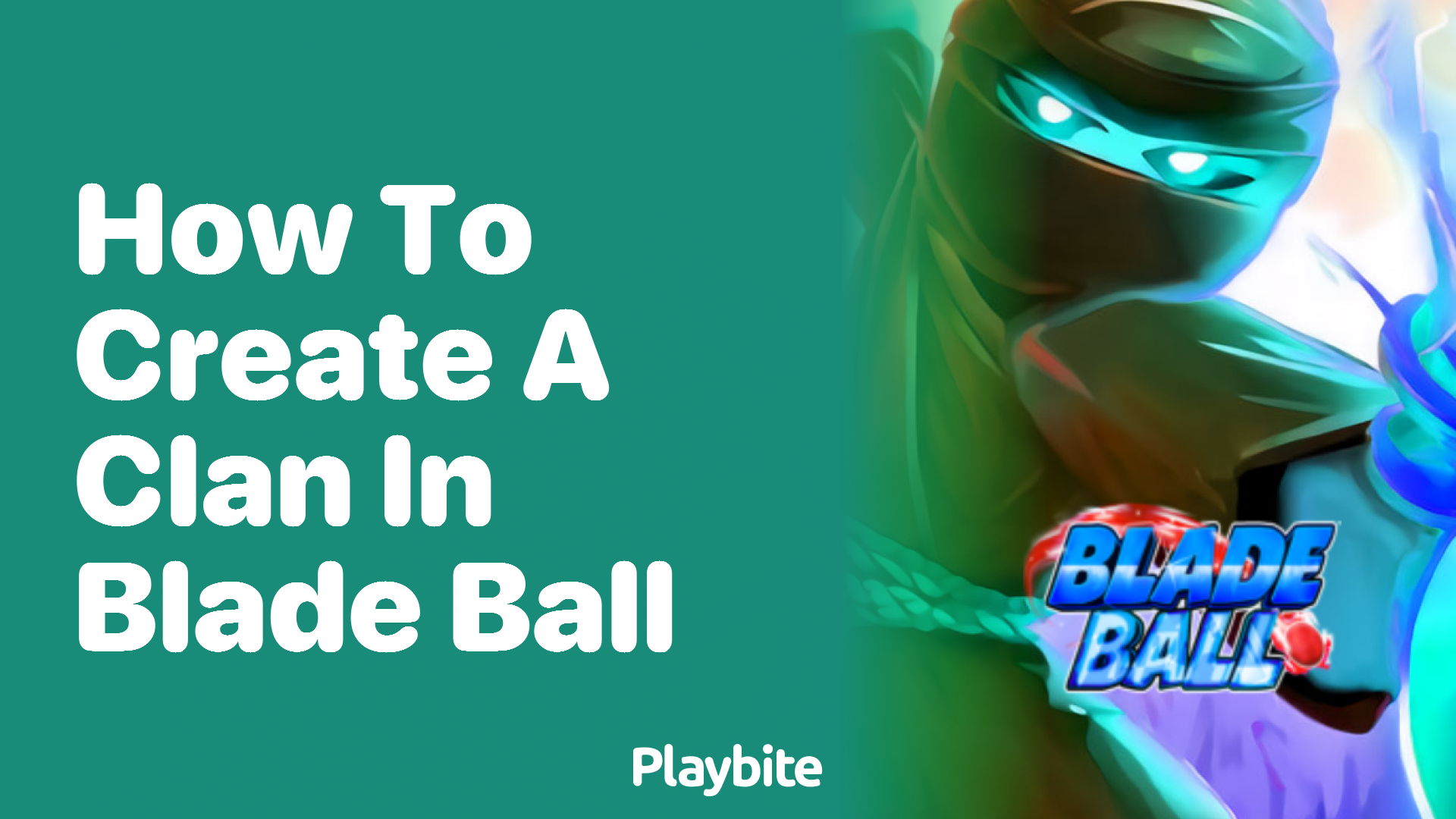 How to Create a Clan in Blade Ball