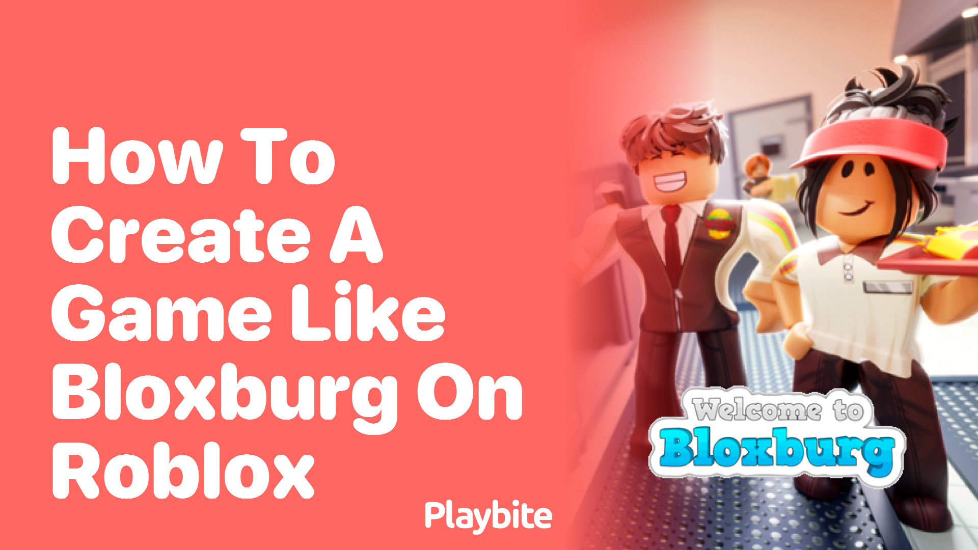 How to Create a Game Like Bloxburg on Roblox - Playbite