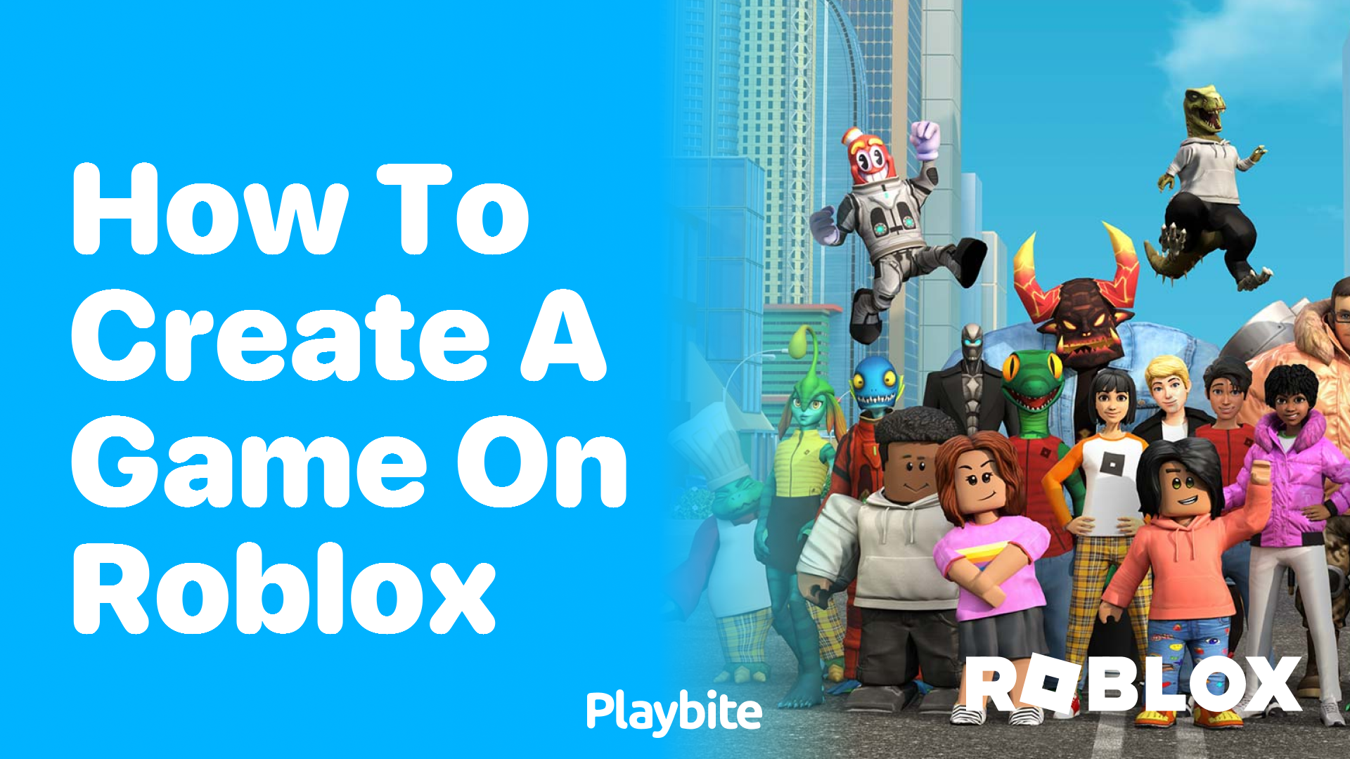 How to Create a Game on Roblox: A Simple Guide - Playbite