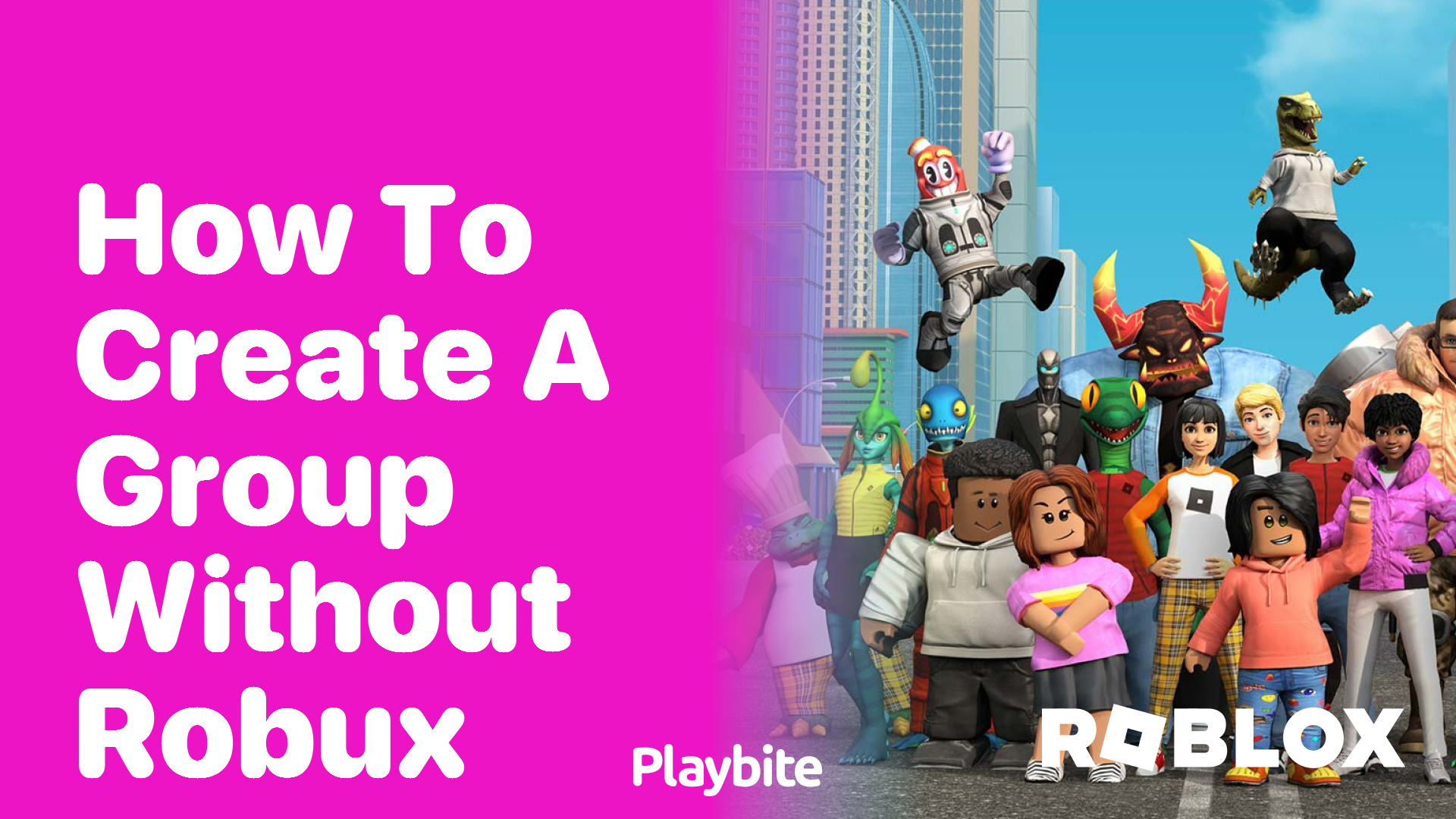 How to Create a Group in Roblox Without Robux