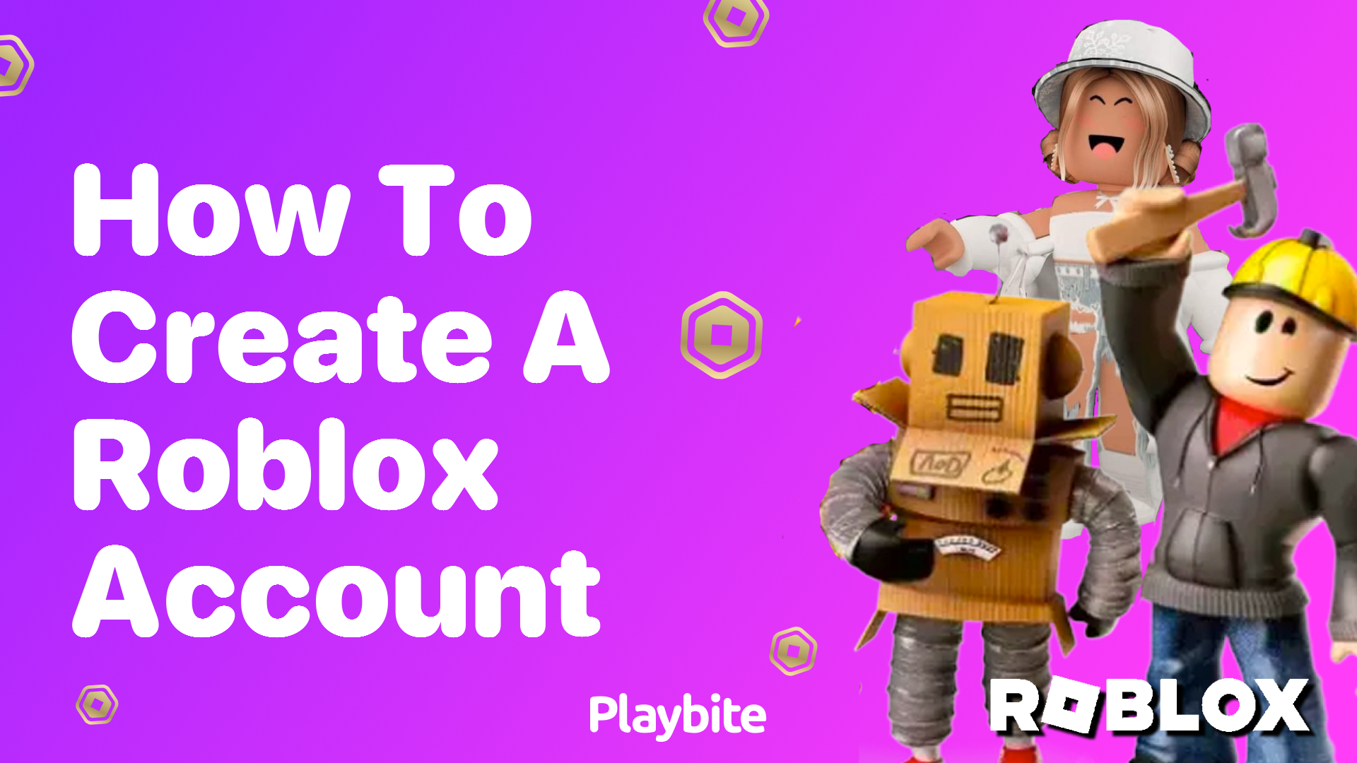 How to Create a Roblox Account: A Simple Guide