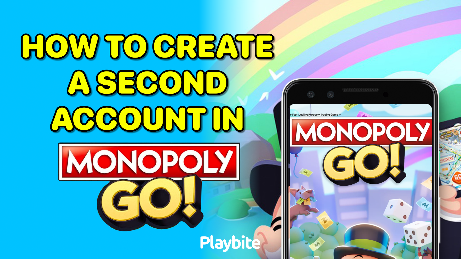 How to Create a Second Account in Monopoly Go
