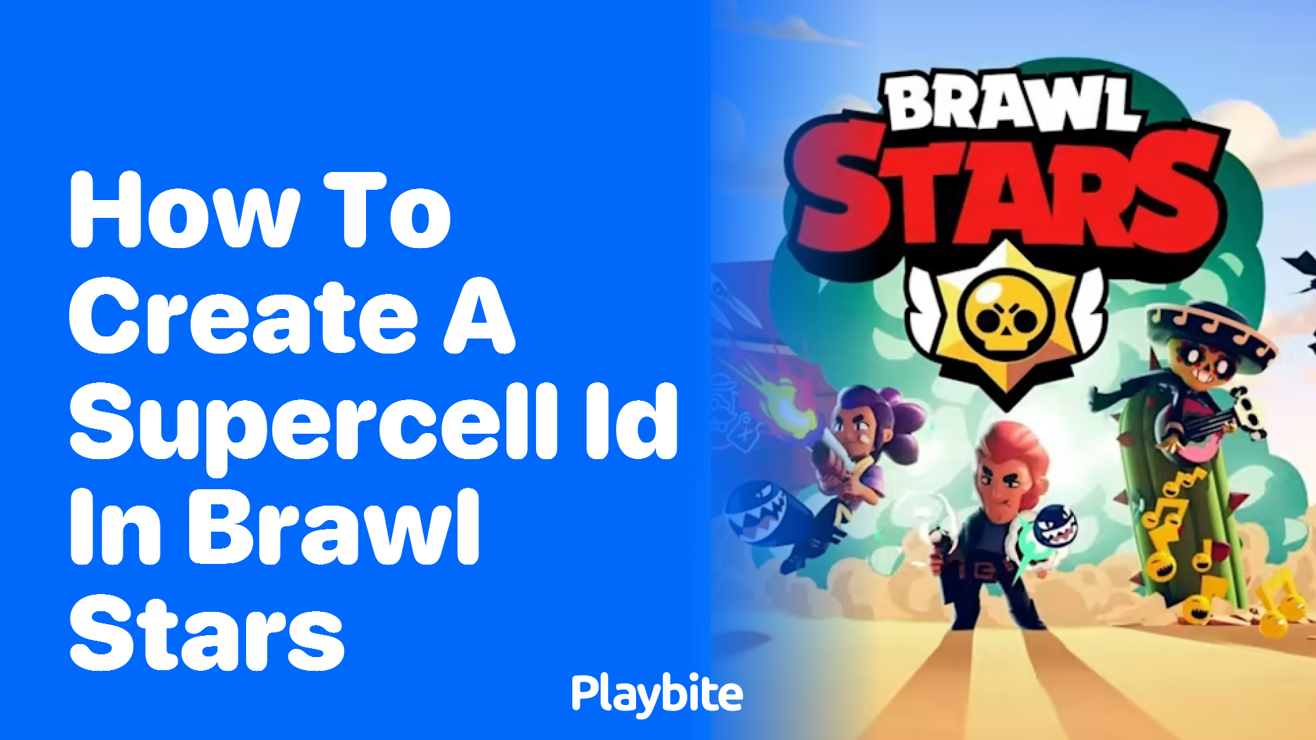 How to Create a Supercell ID in Brawl Stars - Playbite