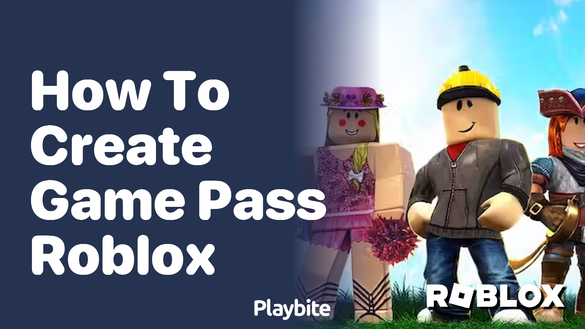 How to Create a Game Pass on Roblox