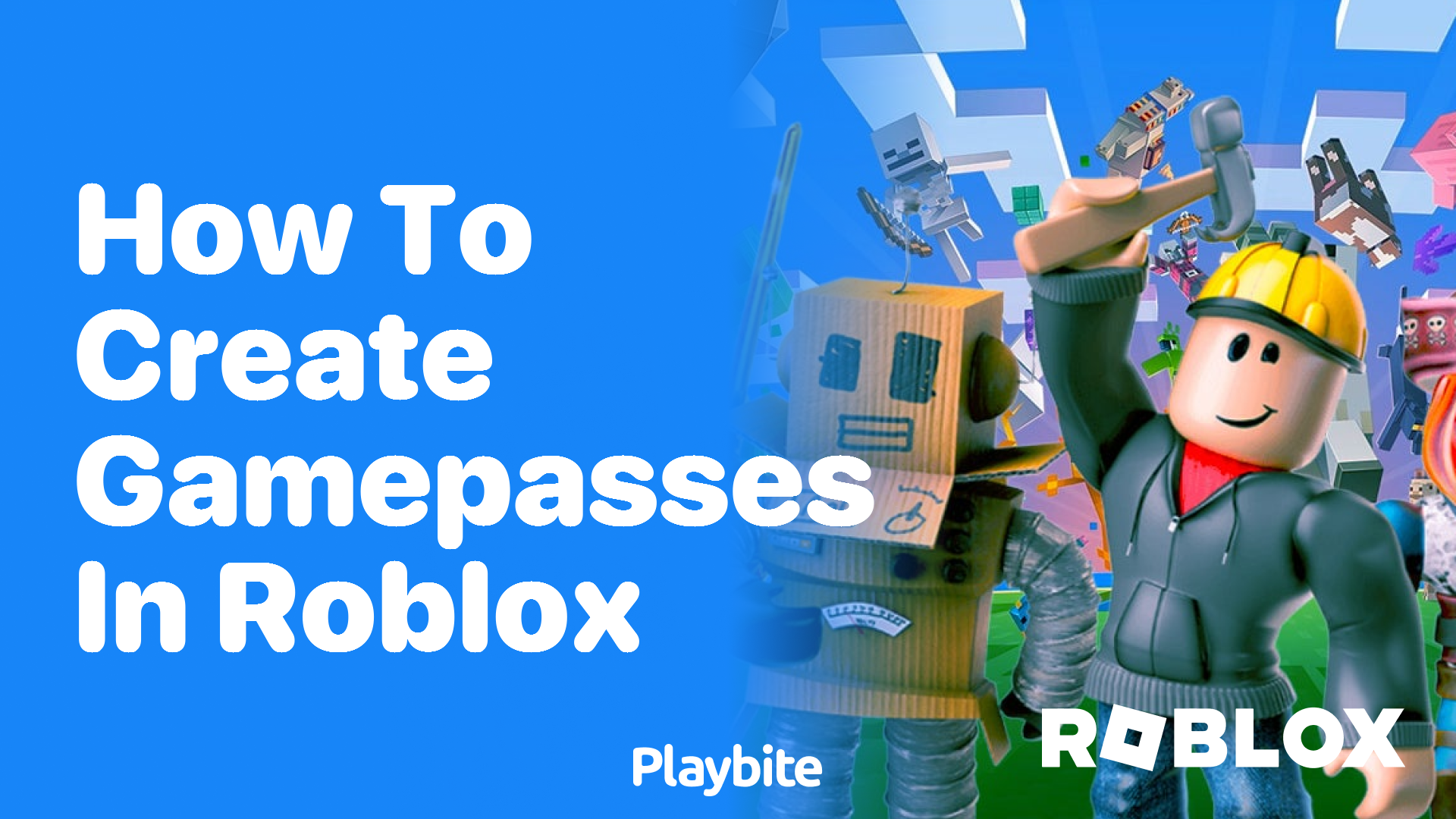 How to Create Game Passes in Roblox