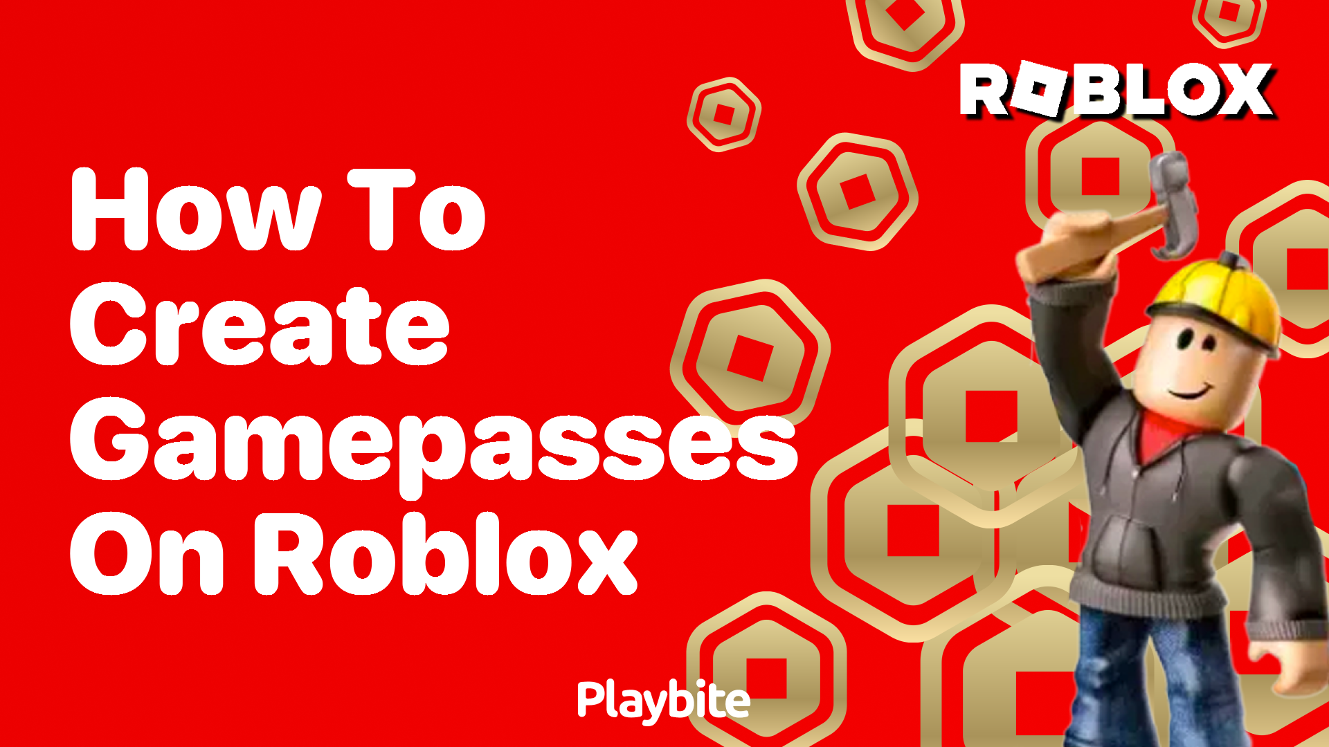 How to create gamepasses on Roblox