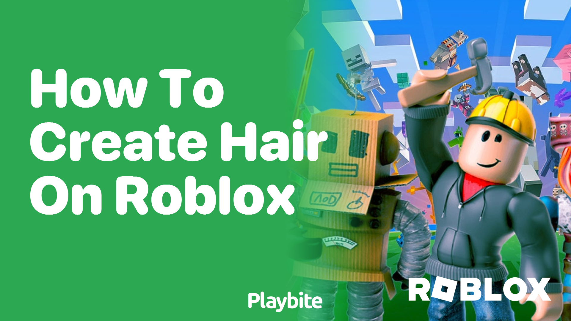 How to Create Hair on Roblox: A Simple Guide