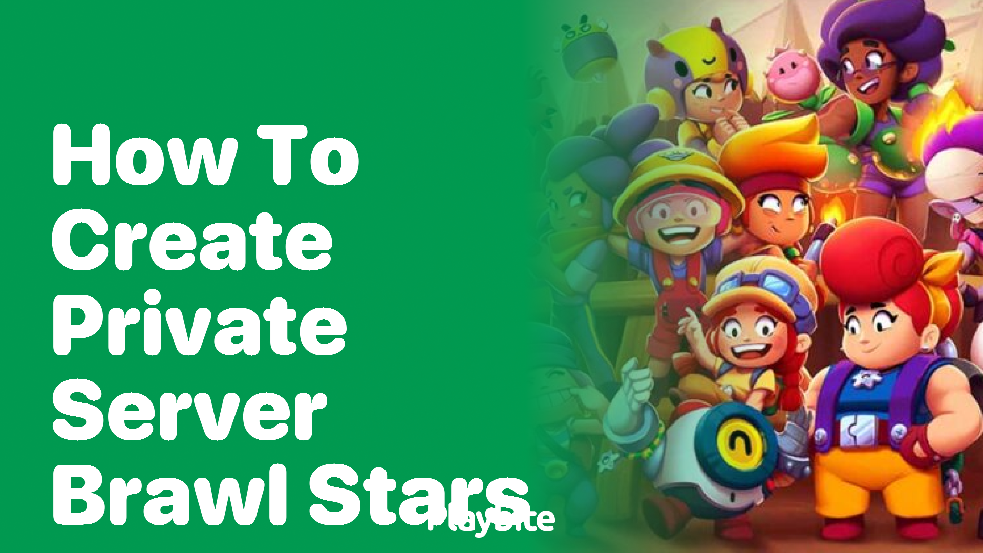 How to Create a Private Server in Brawl Stars - Playbite