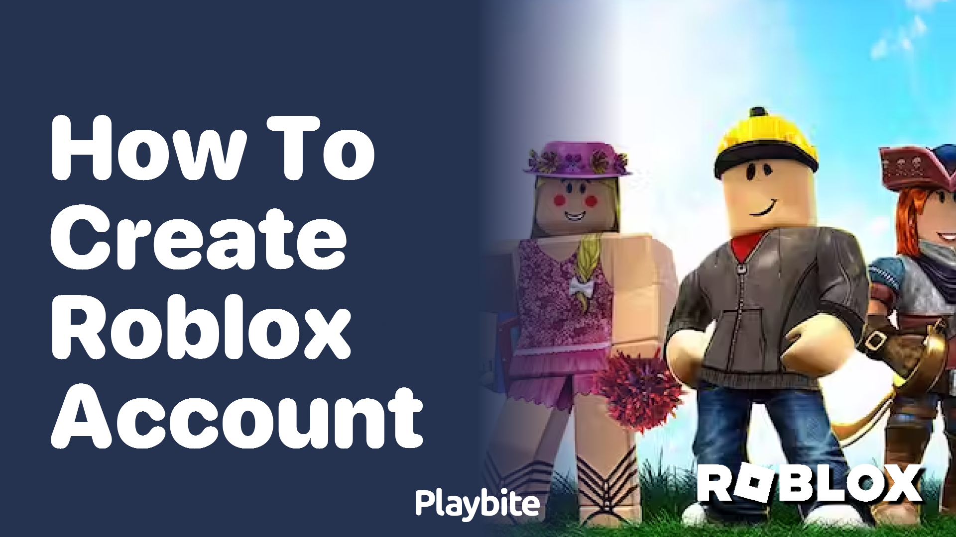 How to Create a Roblox Account