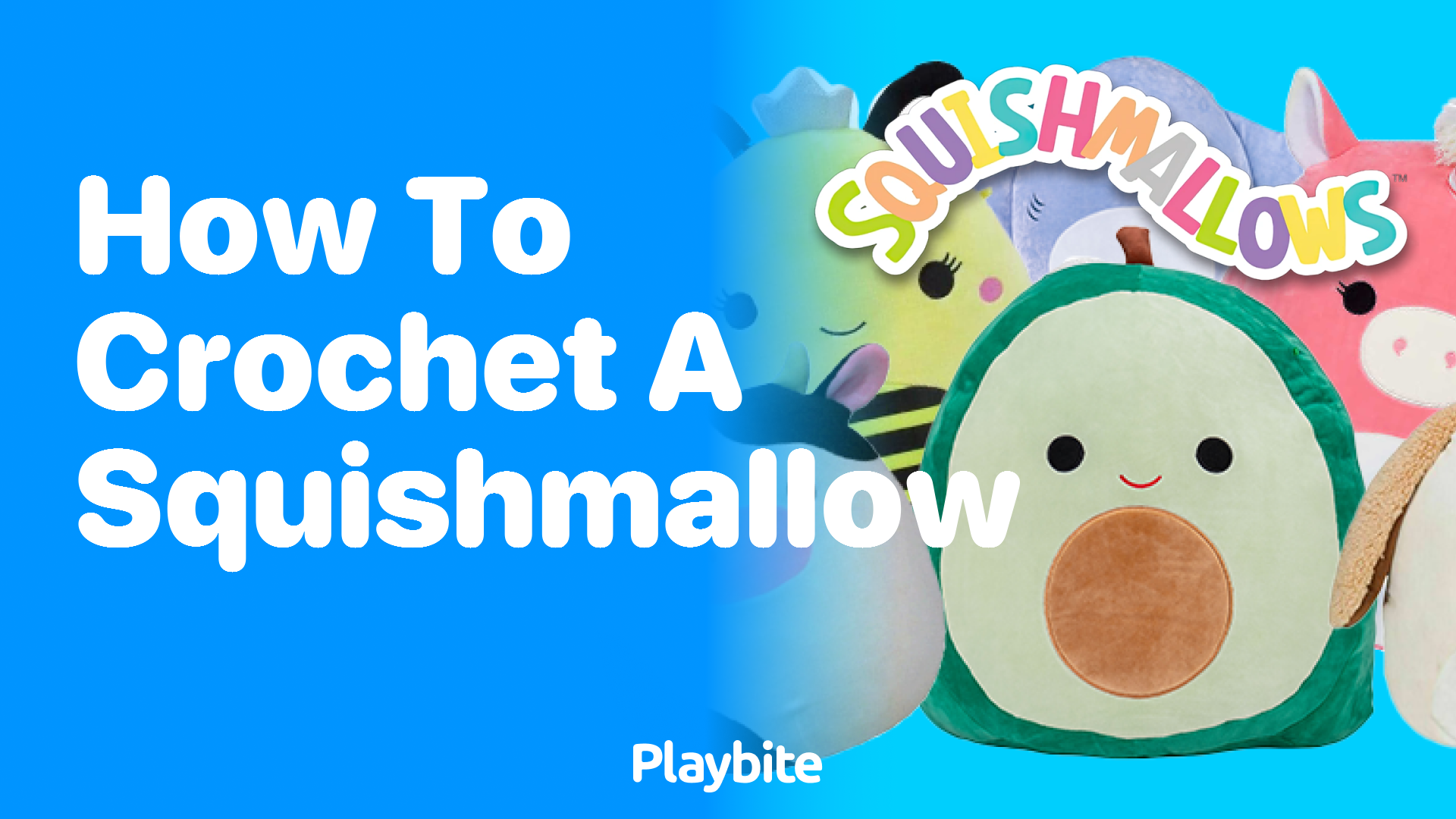 How to Crochet a Squishmallow: A Fun and Cozy DIY Guide