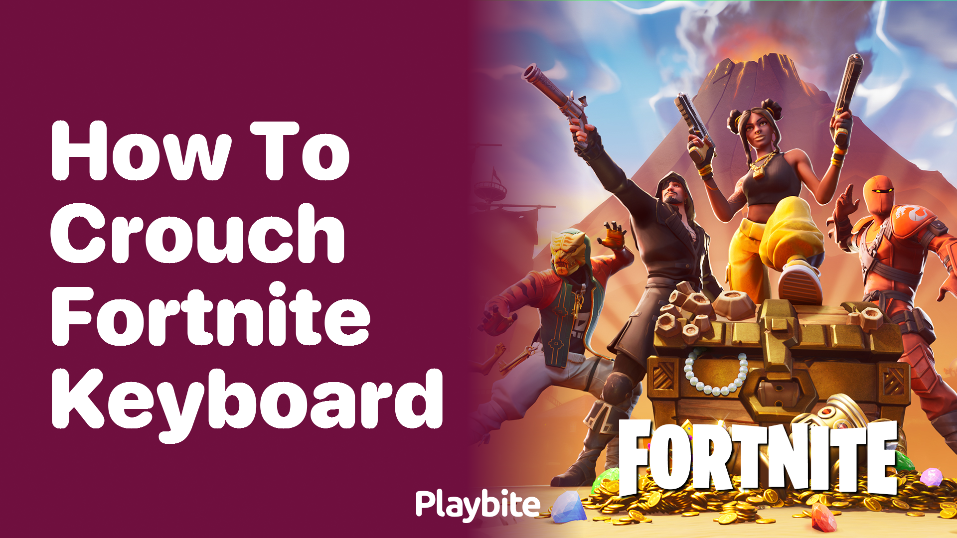 How to Crouch in Fortnite Using Your Keyboard