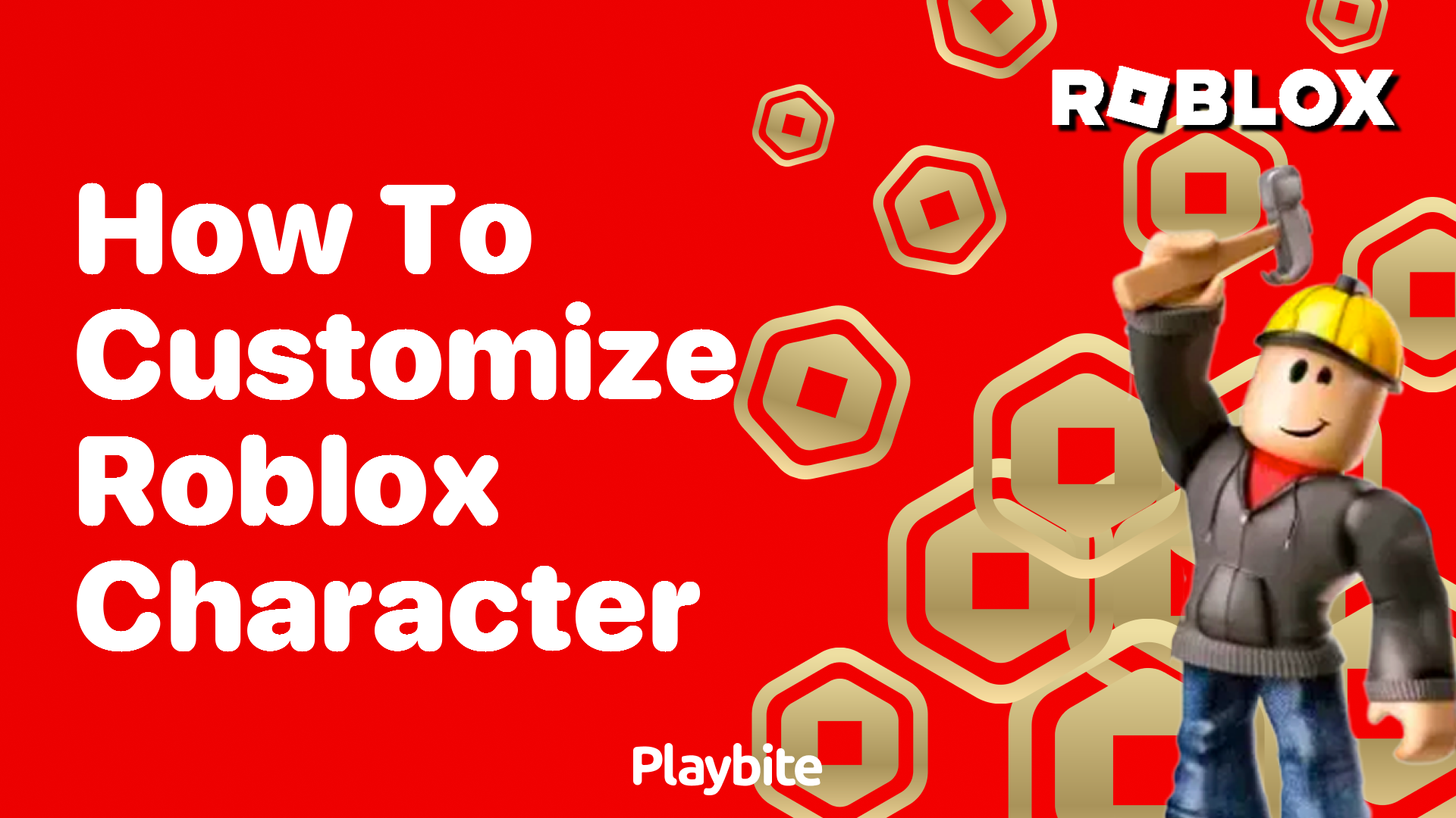 How to Customize Your Roblox Character - Playbite