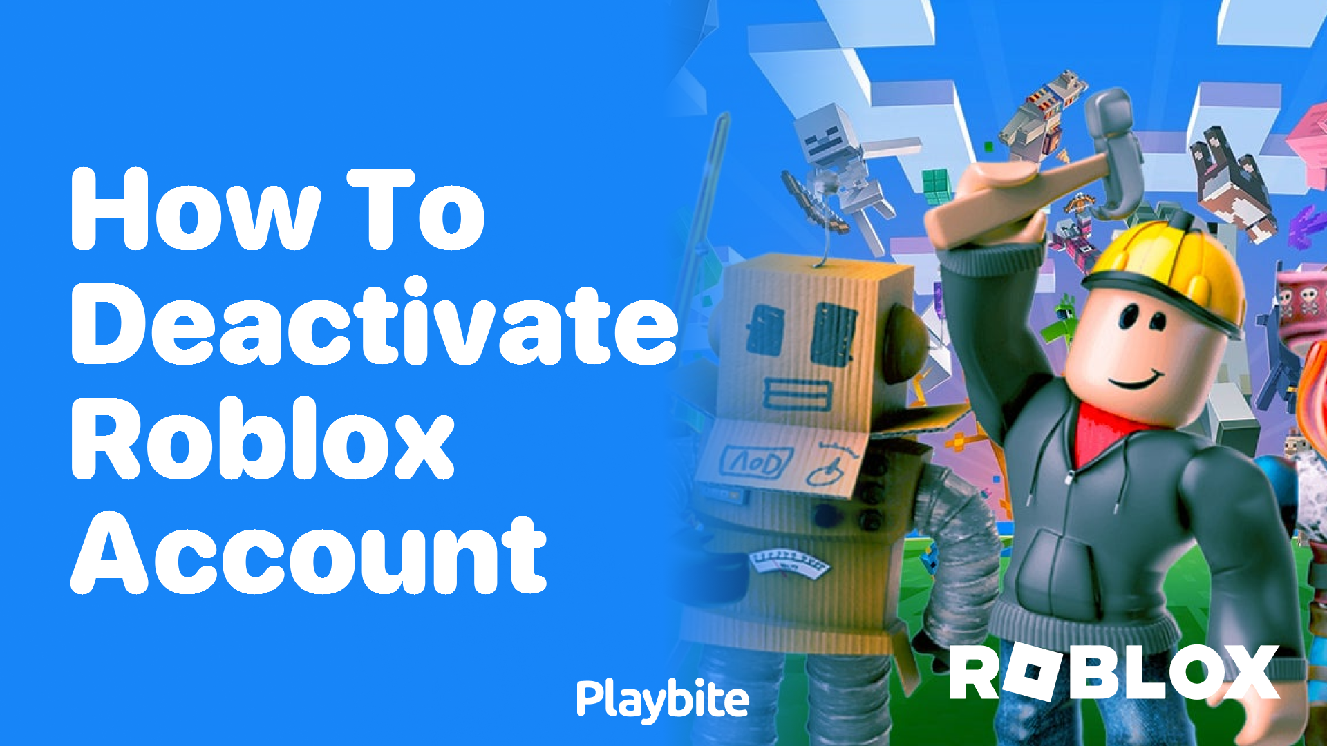 How to Deactivate Your Roblox Account: A Simple Guide