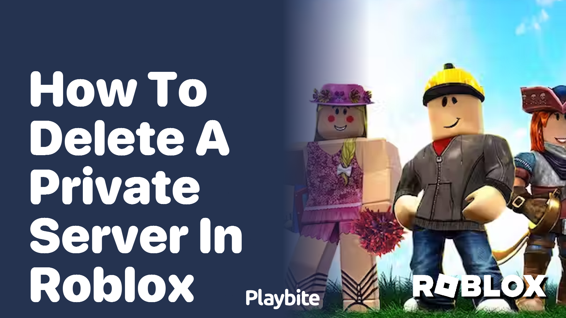 How to Delete a Private Server in Roblox