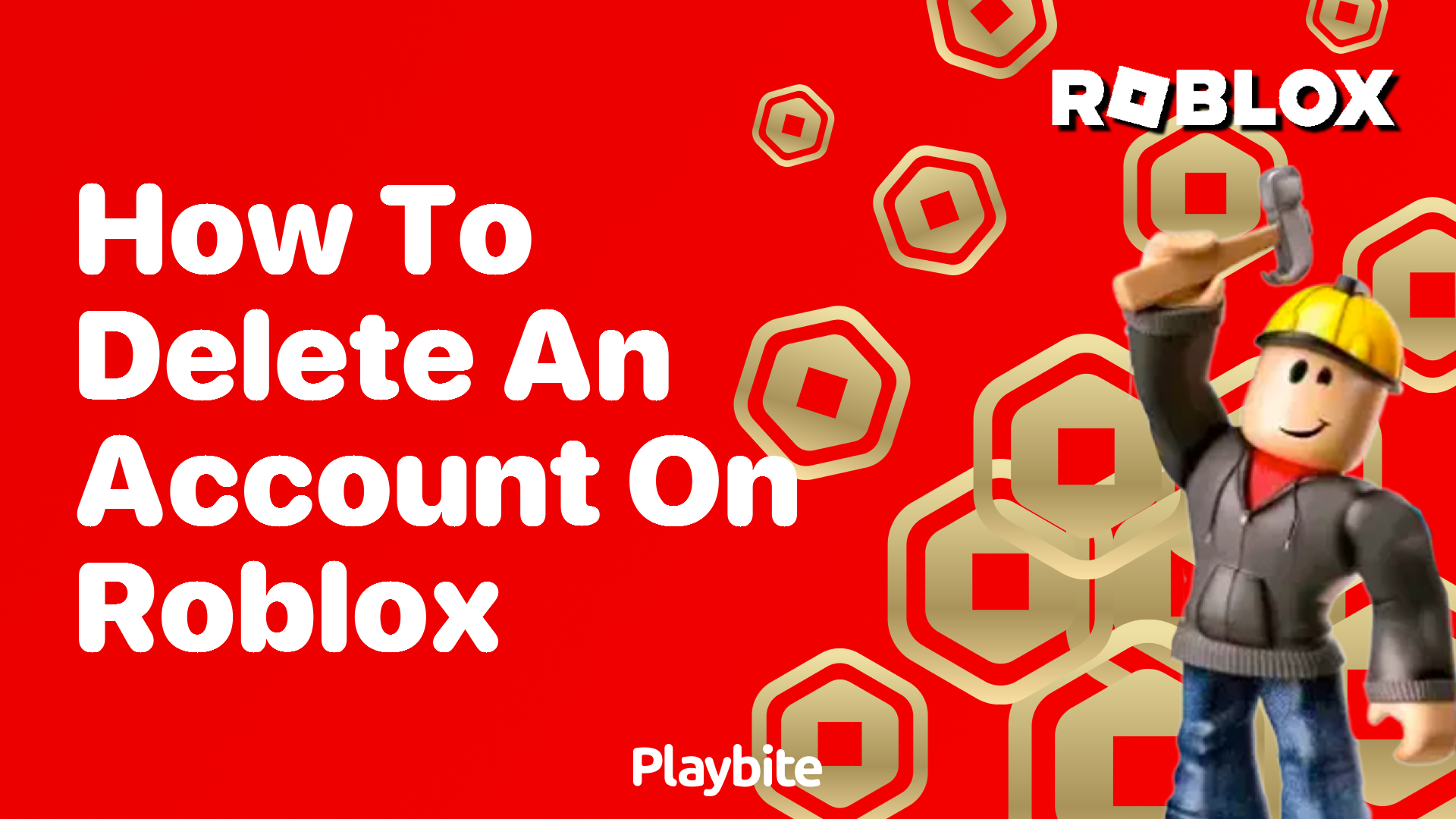 How to Delete an Account on Roblox: A Simple Guide