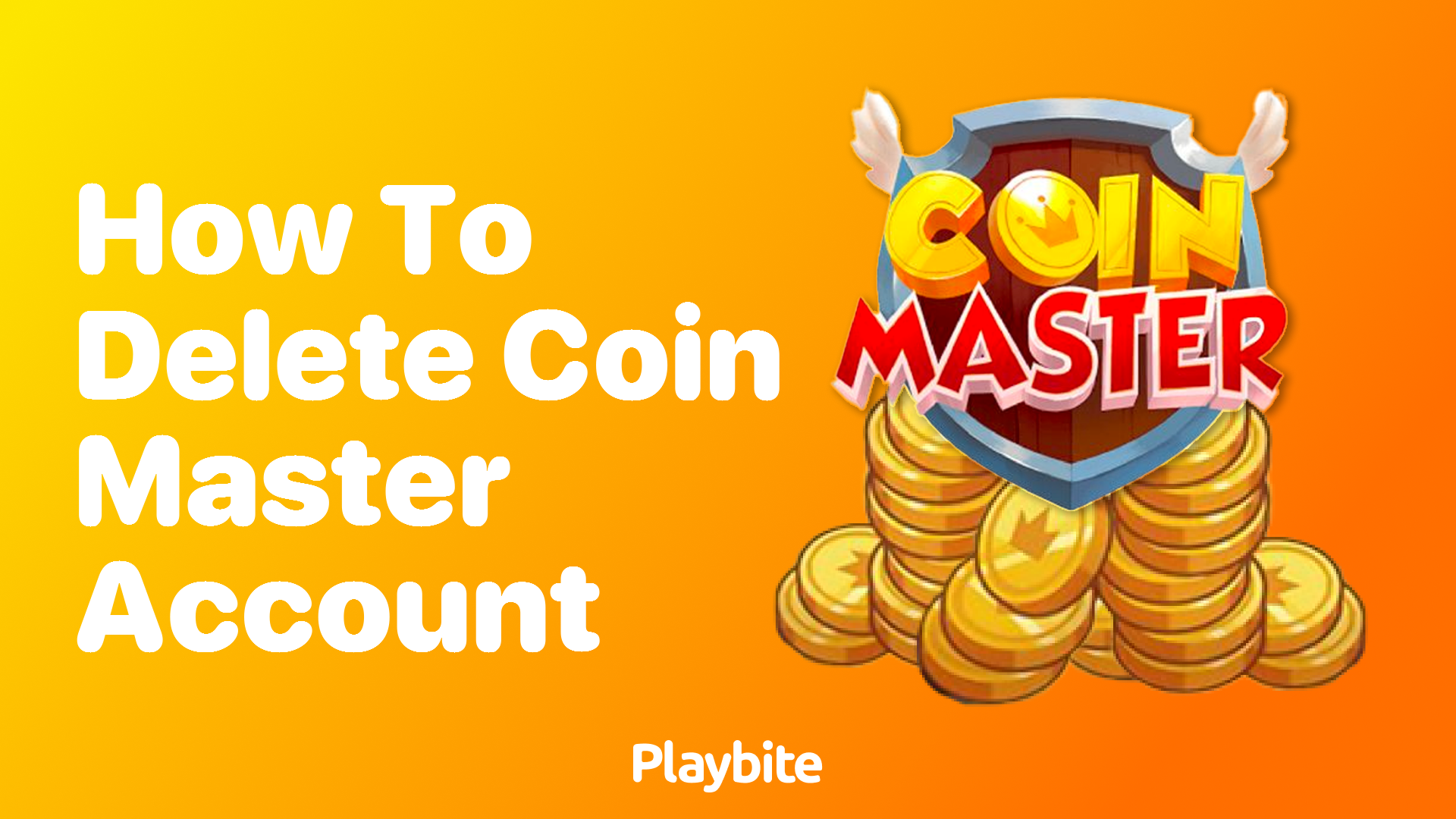 How to Delete Your Coin Master Account: A Simple Guide