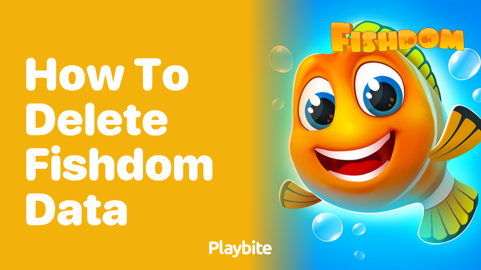 How to Delete Fishdom Data: A Simple Guide