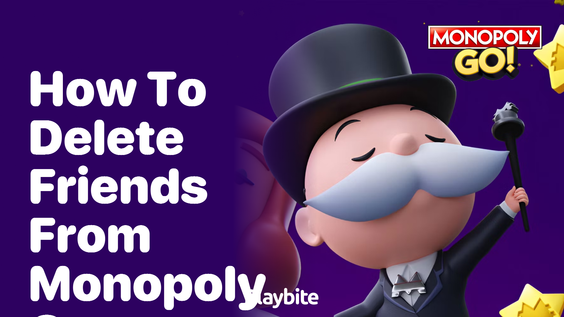 How to Delete Friends from Monopoly Go: A Quick Guide